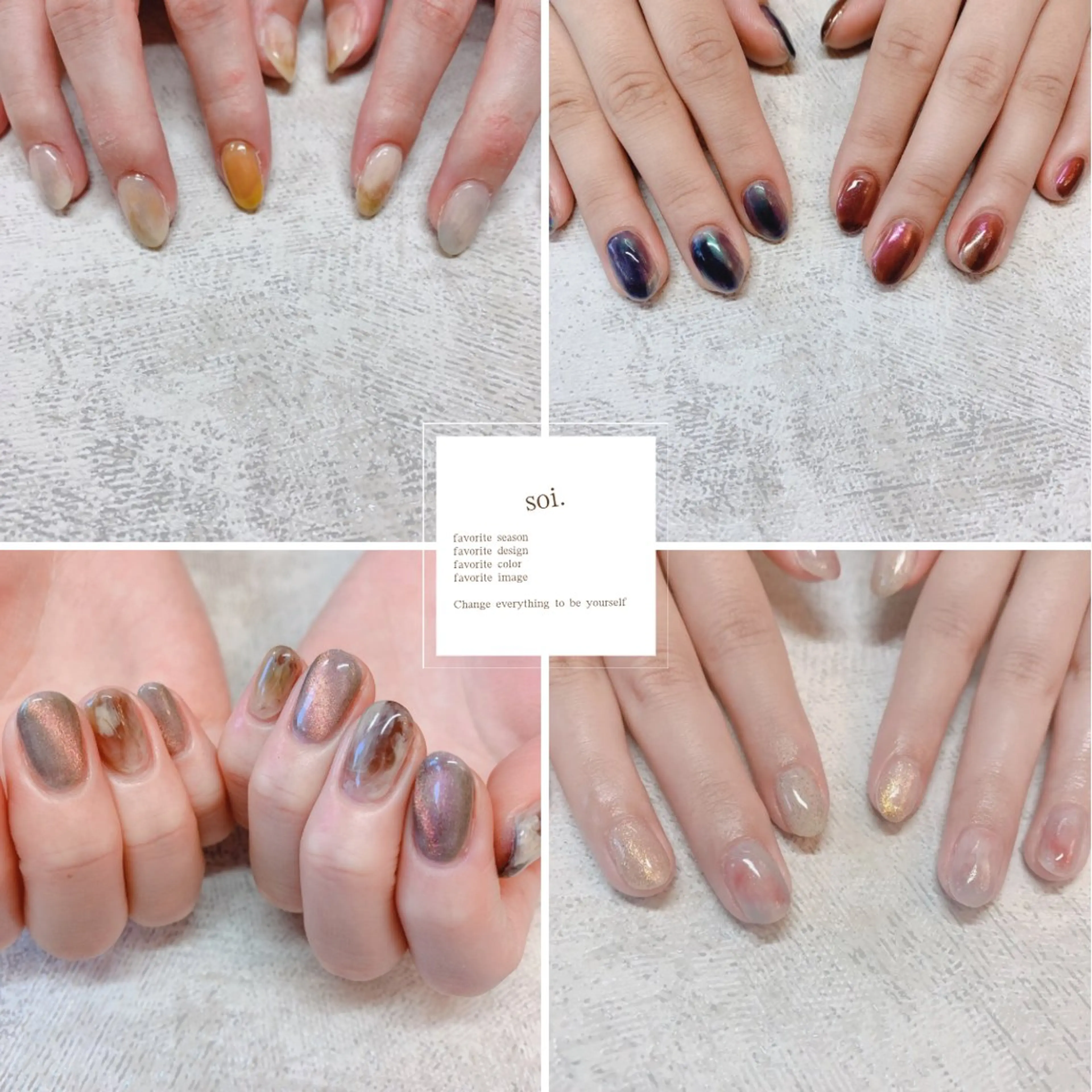 ネイル ハンドネイル soi. .のネイルデザイン