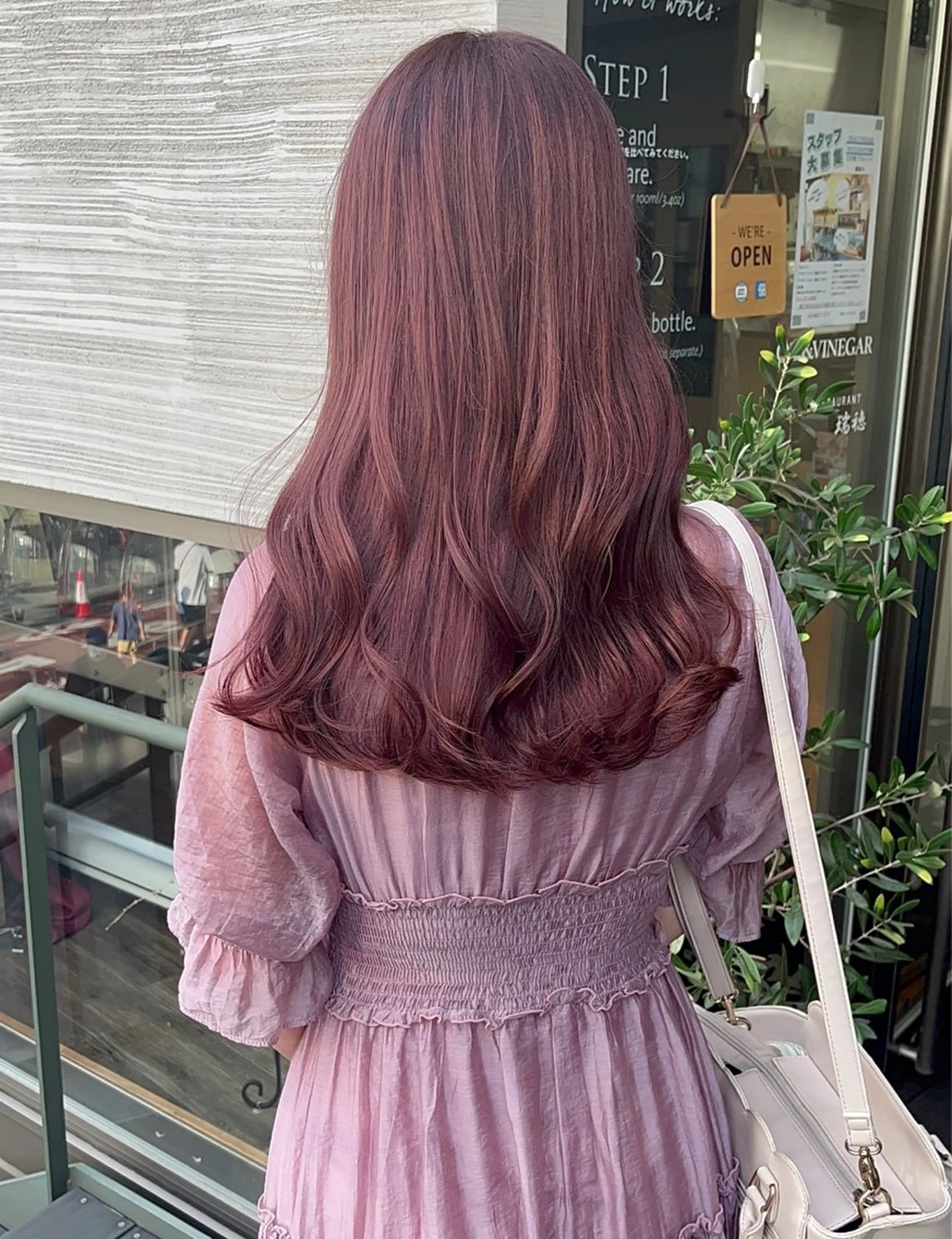 セミロング カラー カット ヘアカラー トリートメント ヘッドスパ 佐藤優太朗 似合わせ/髪質改善のヘアスタイル