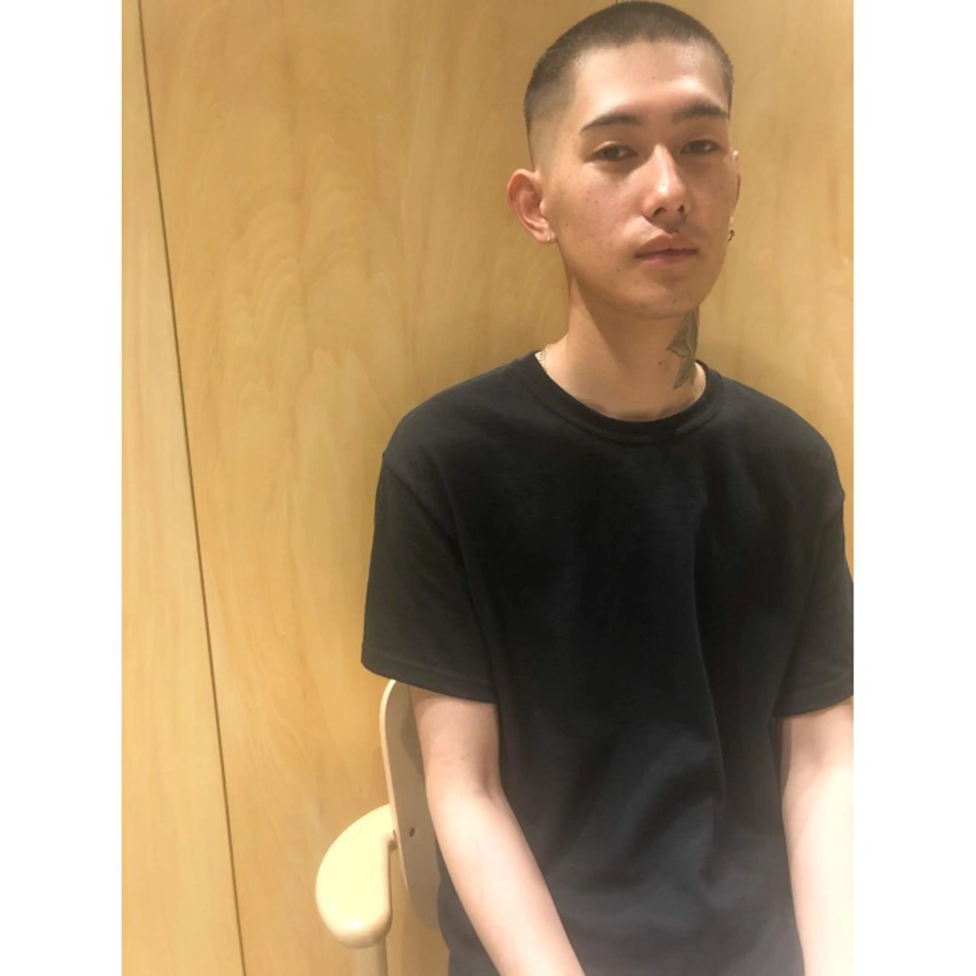 メンズ フェードカット 刈り上げ 🌈圧倒的デザイン パーマ　関和希のヘアスタイル