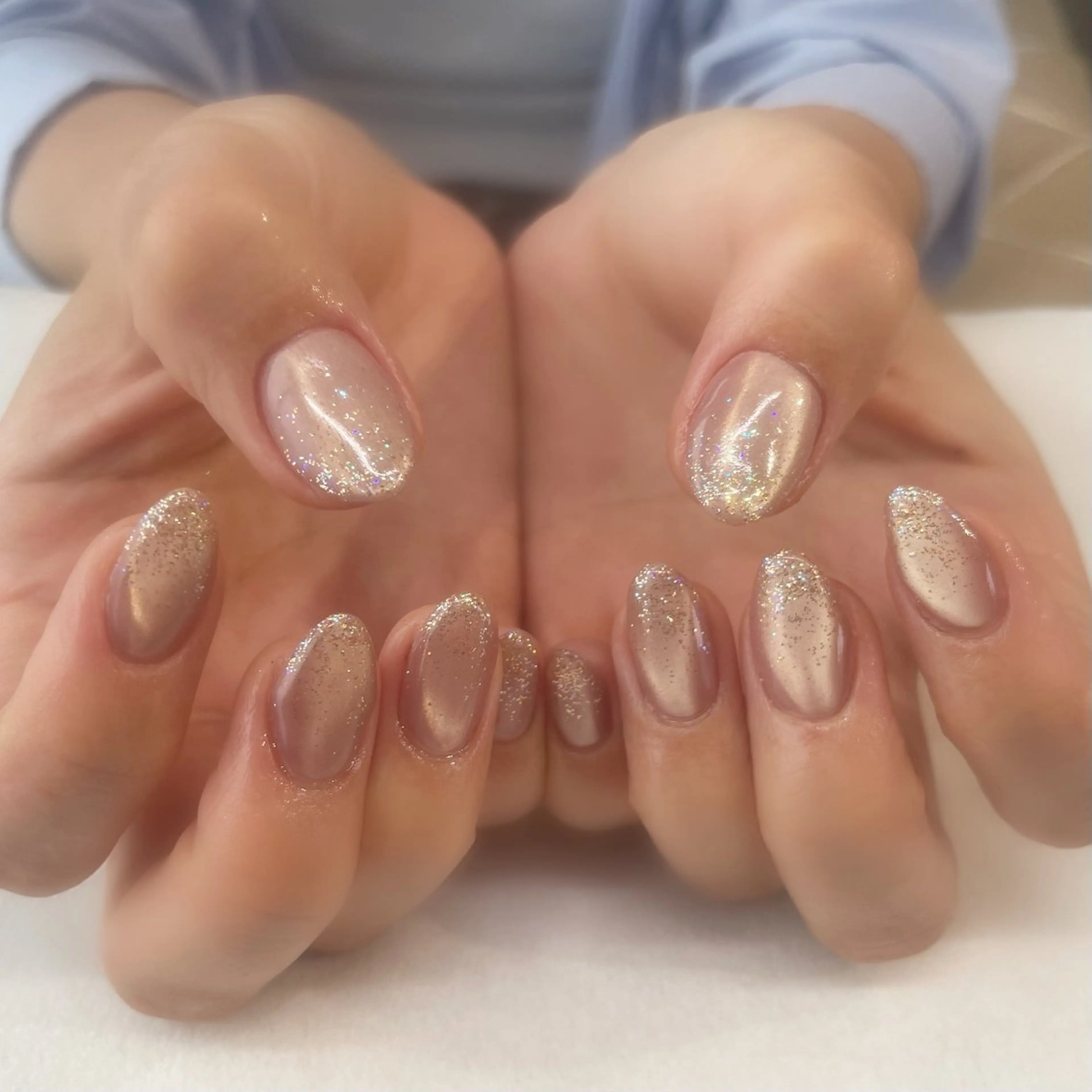 ネイル ハンドネイル 🌈🐰 saki. m 🐰🌈のネイルデザイン