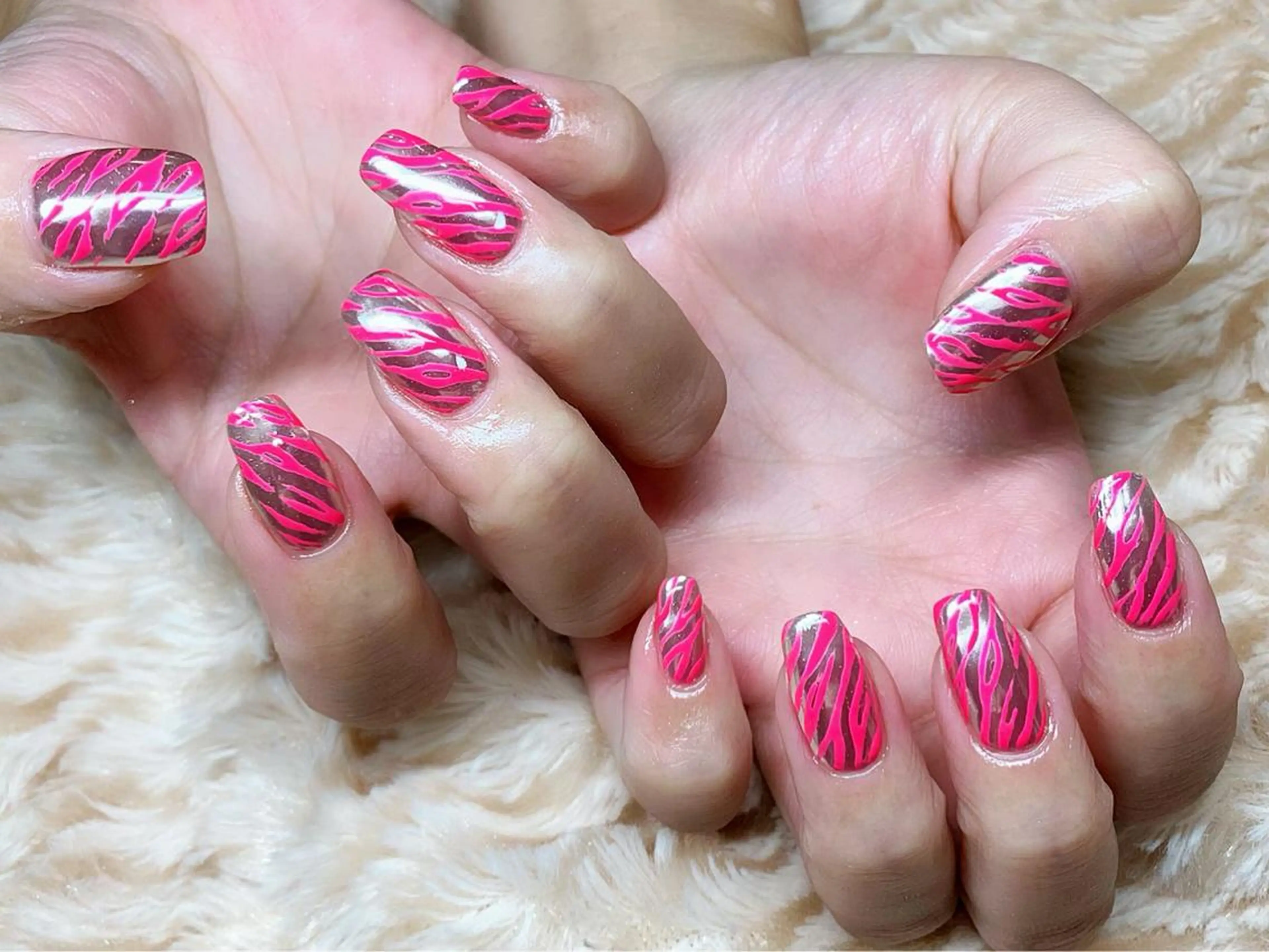 ネイル ハンドネイル 吉澤 圭のネイルデザイン