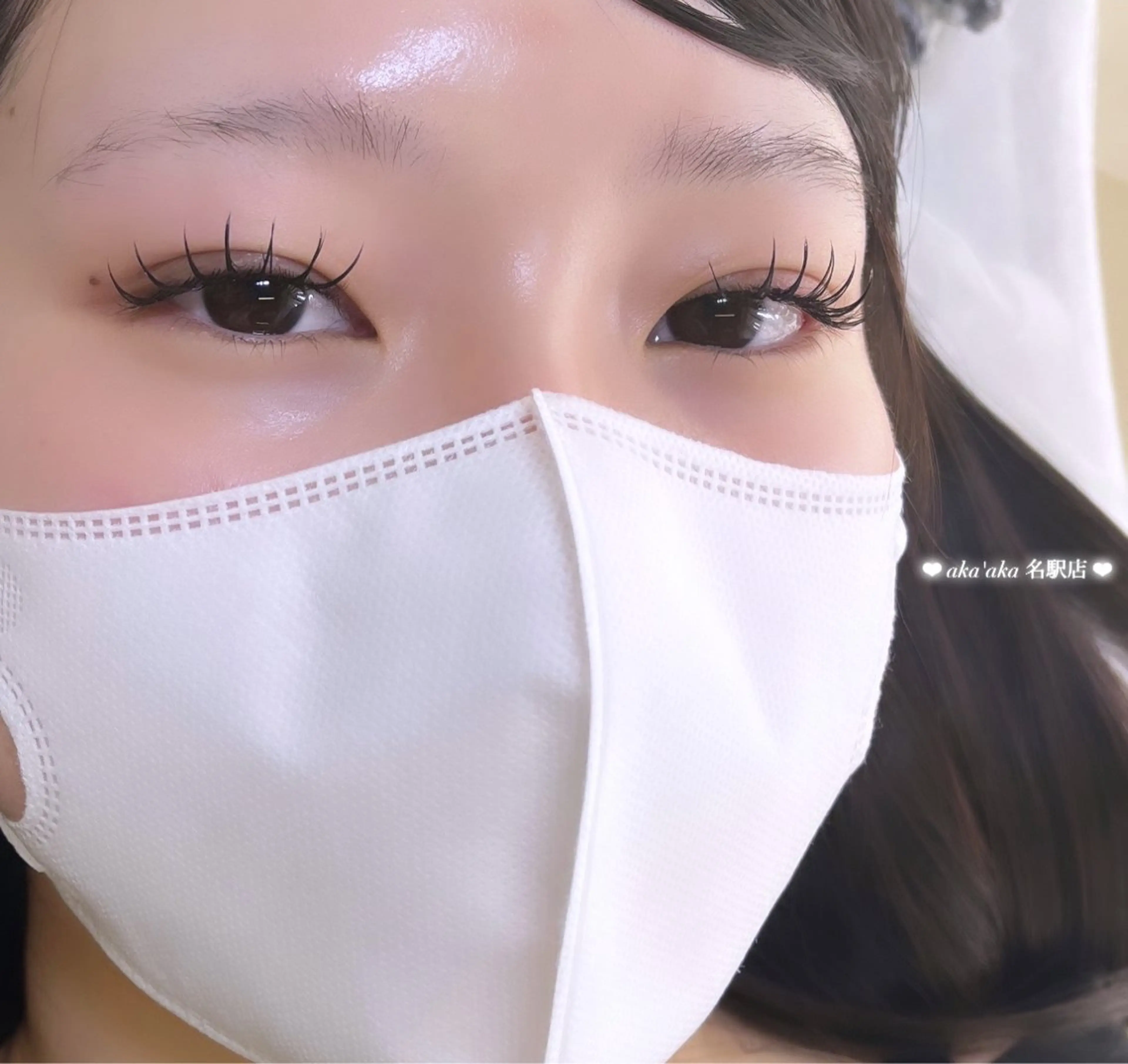 マツエク・マツパ マツエク aka'aka ウチキのマツエク・マツパデザイン