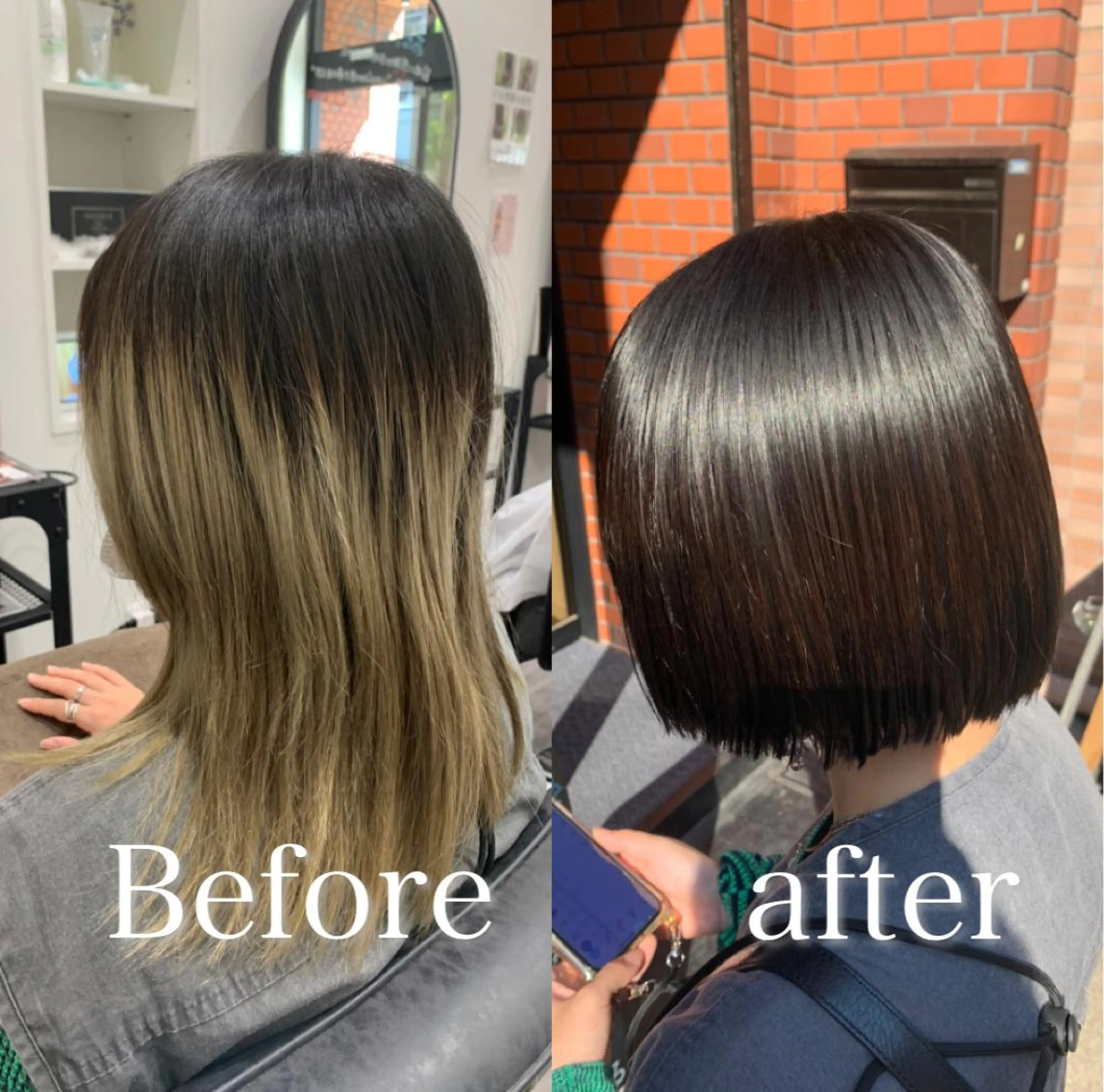 ミディアム 【酸性ストレート】 宮下和明のヘアスタイル