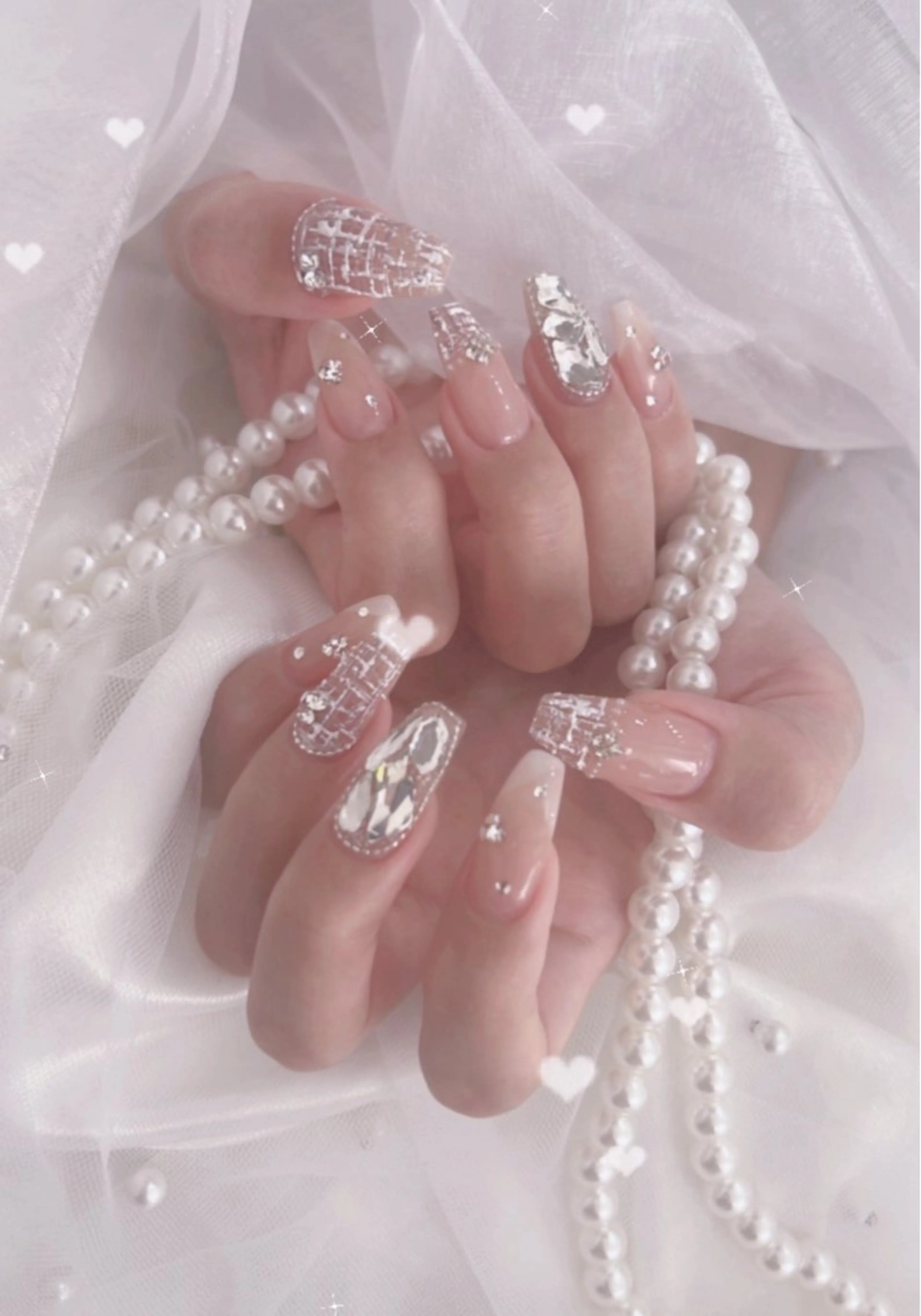 ネイル ハンドネイル -ému-所属・salon -ému-のネイルデザイン