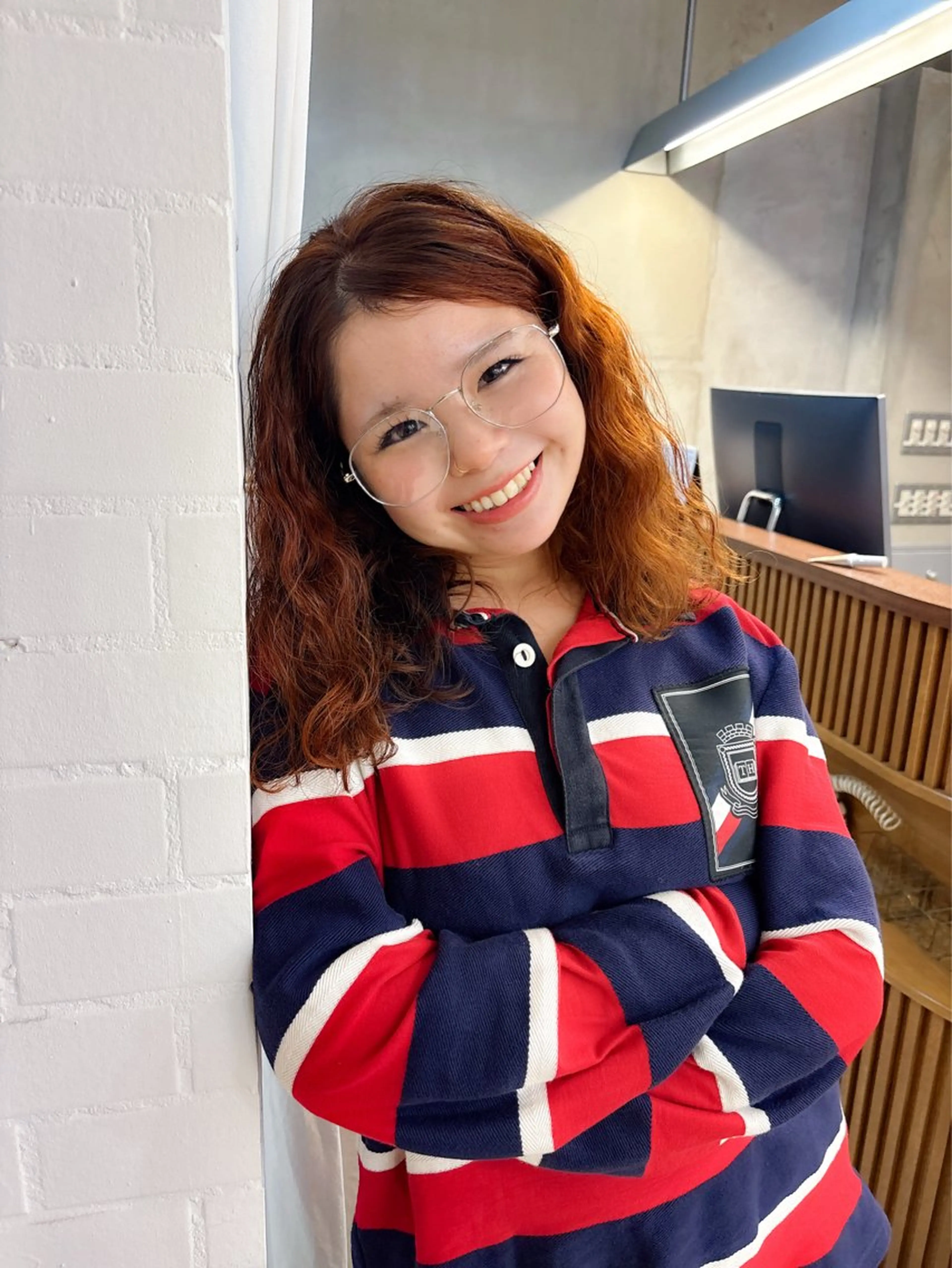 ロング COMILE 🌼 SUZUKAのヘアスタイル