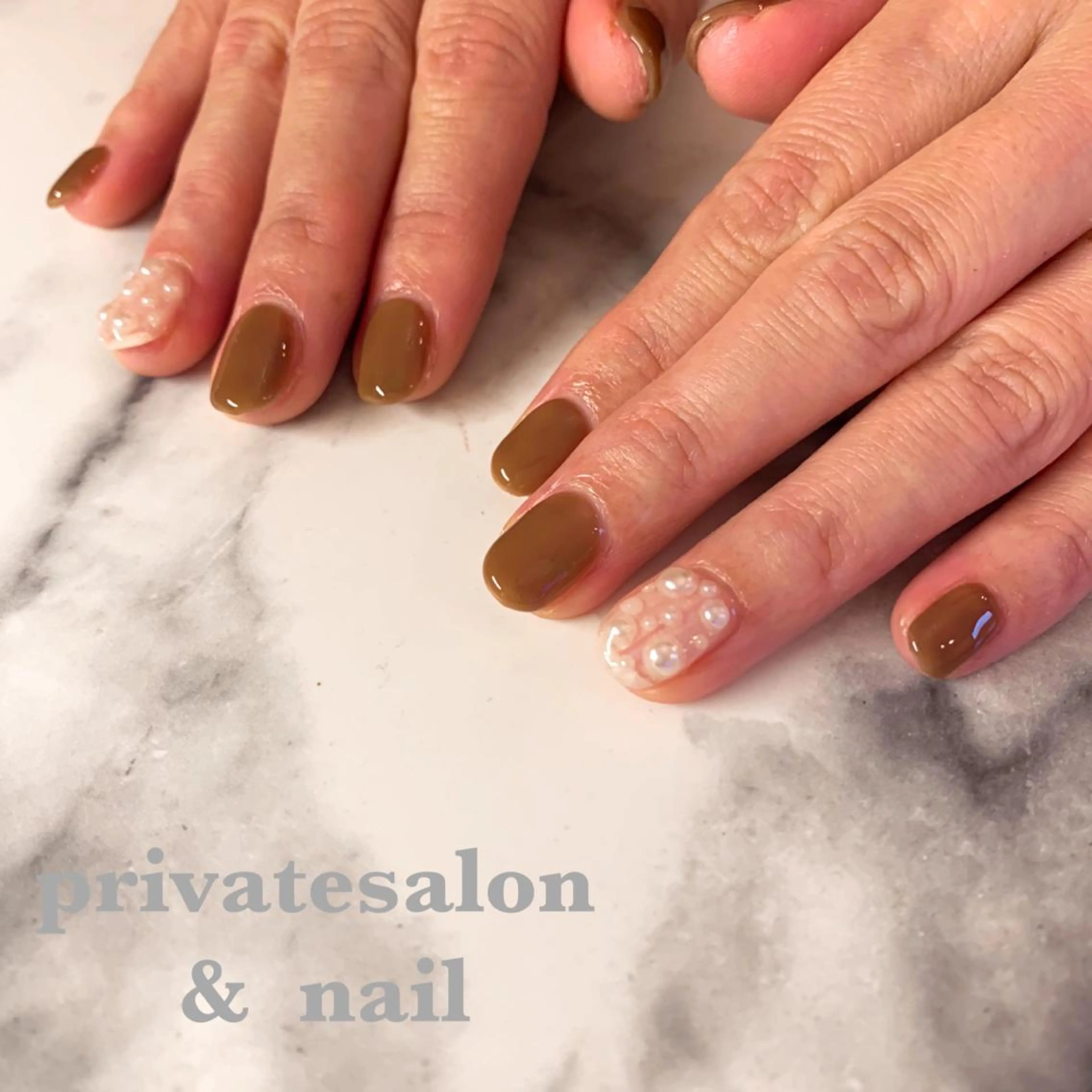 ネイル ハンドネイル & nail アンドネイルのネイルデザイン