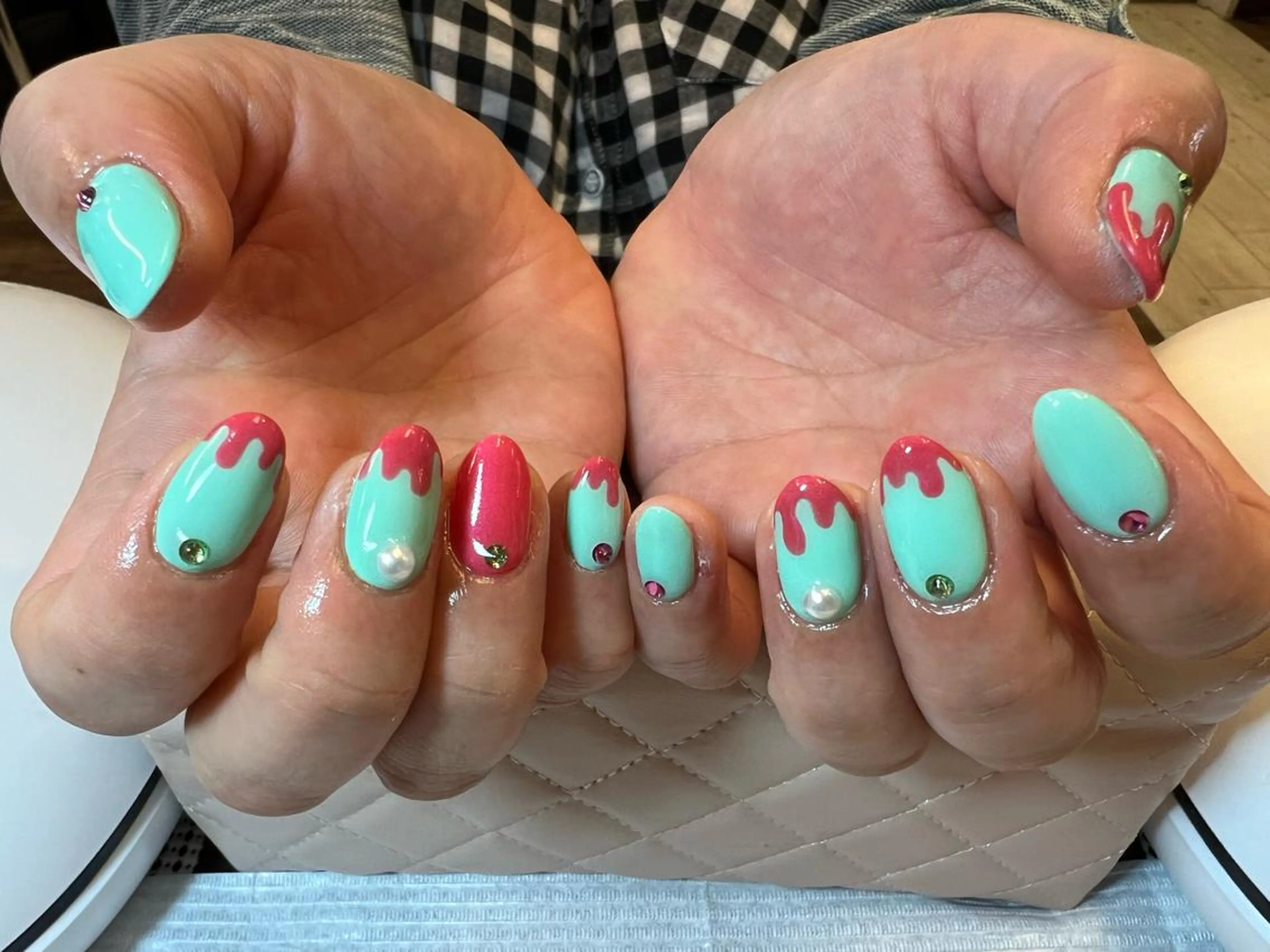 ネイル ハンドネイル YAGAWA NAOのネイルデザイン