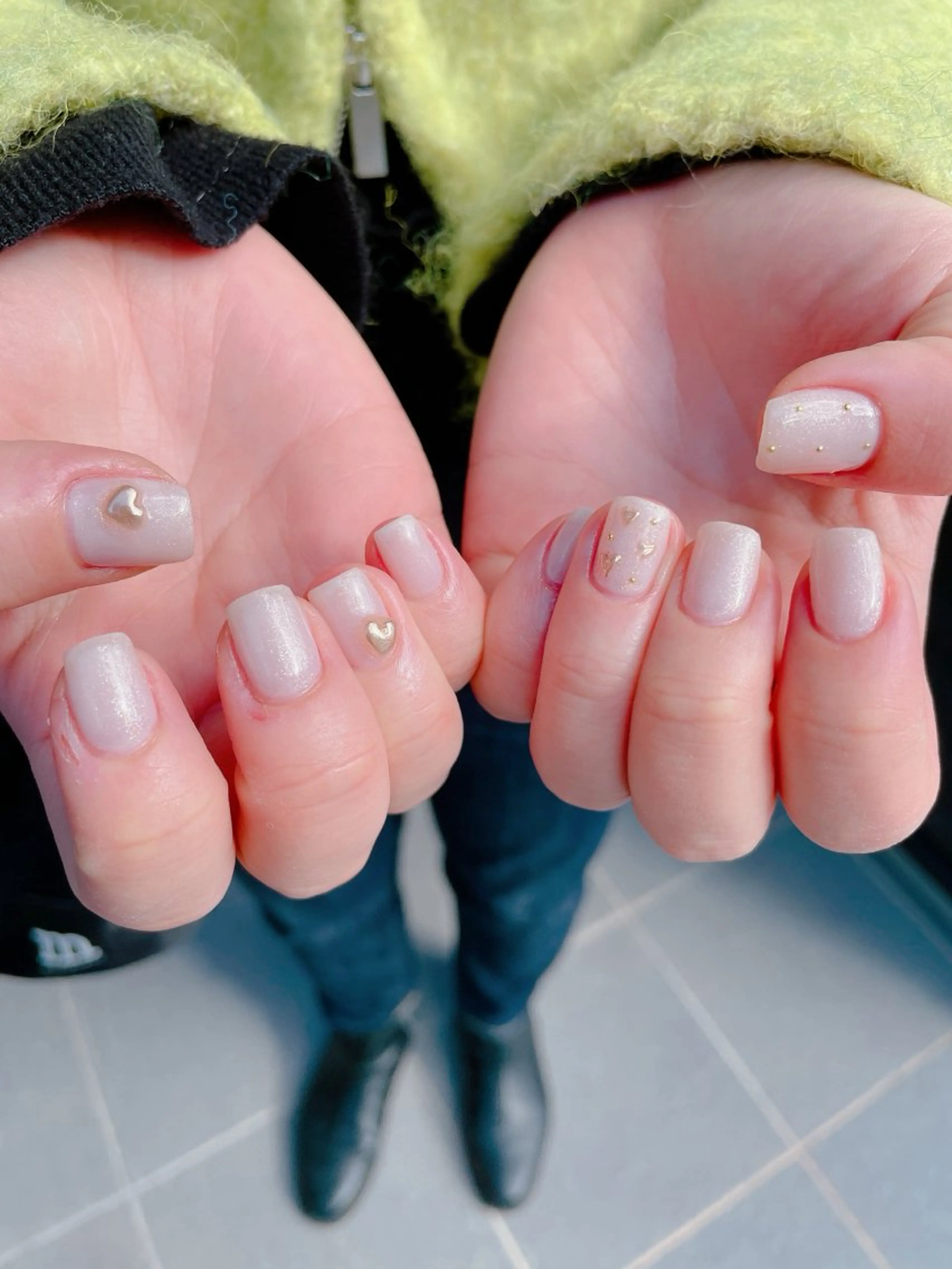 ネイル ハンドネイル nail salon Ni-i-naのネイルデザイン