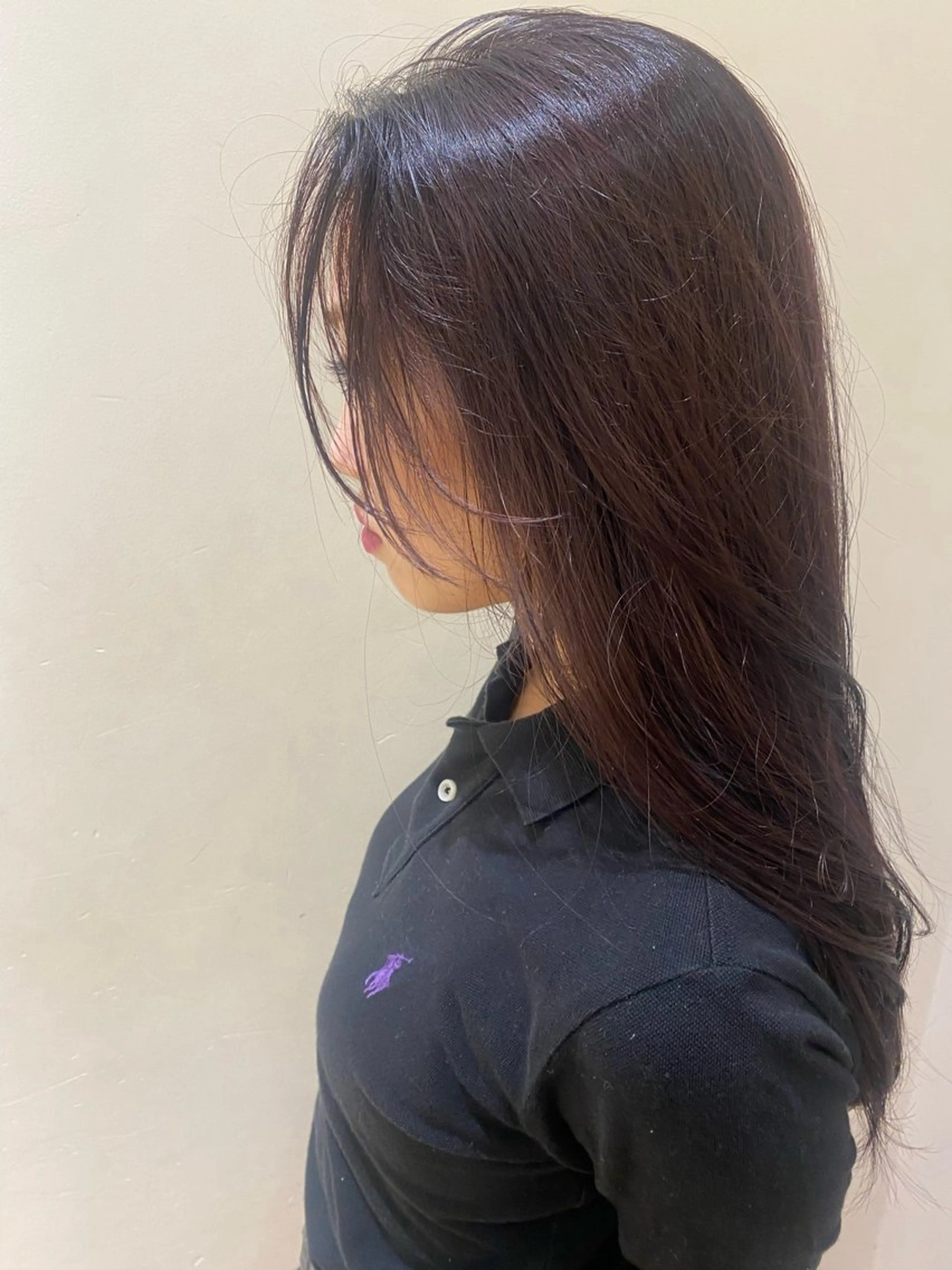 ロング ヘアカラー C-LOOP UNITED ATELIER所属・阿南 結実のヘアスタイル