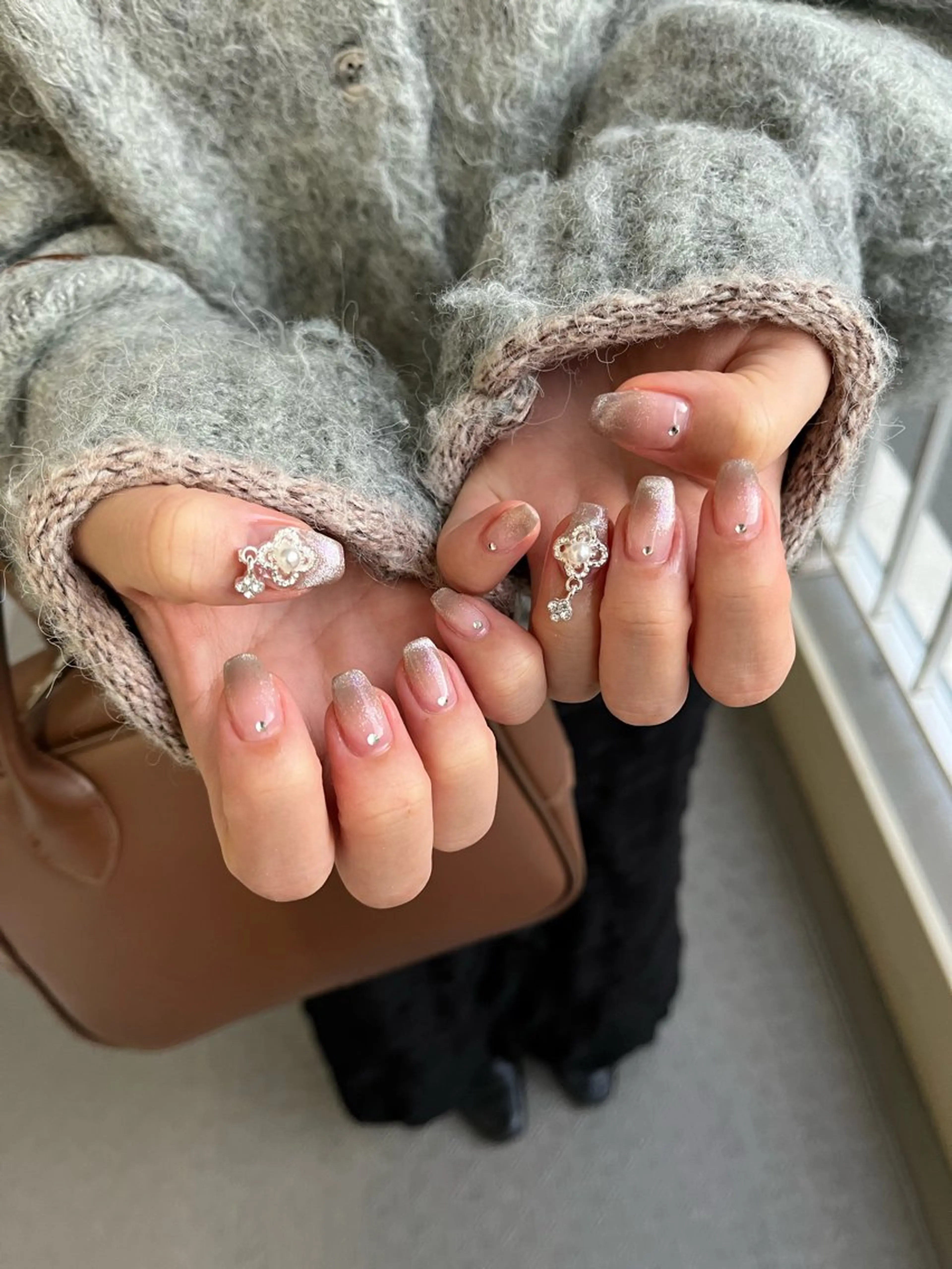 ネイル ハンドネイル フットネイル Nailsalon Fave/Rinaのネイルデザイン