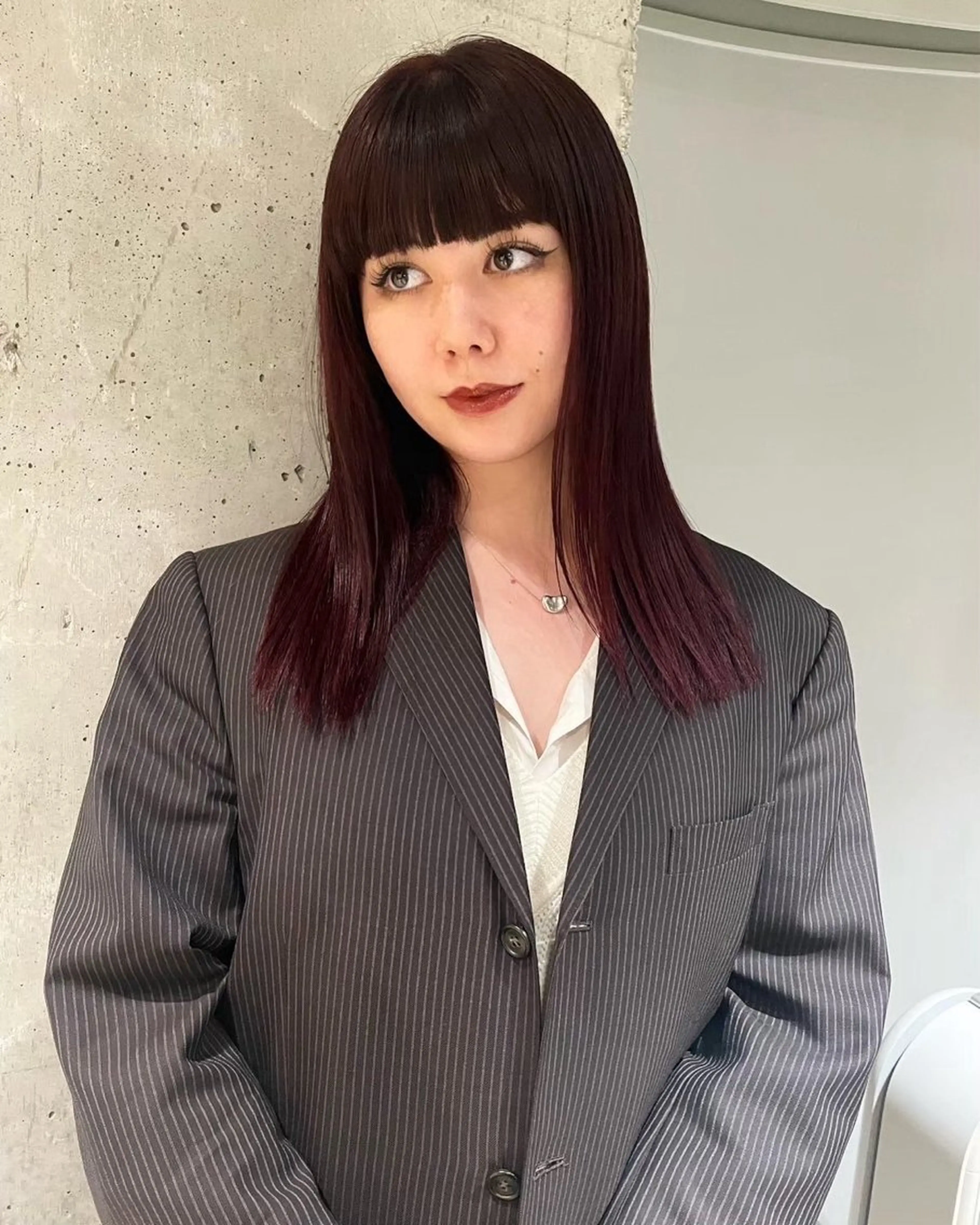 カラー 歌恋 🎵のヘアスタイル