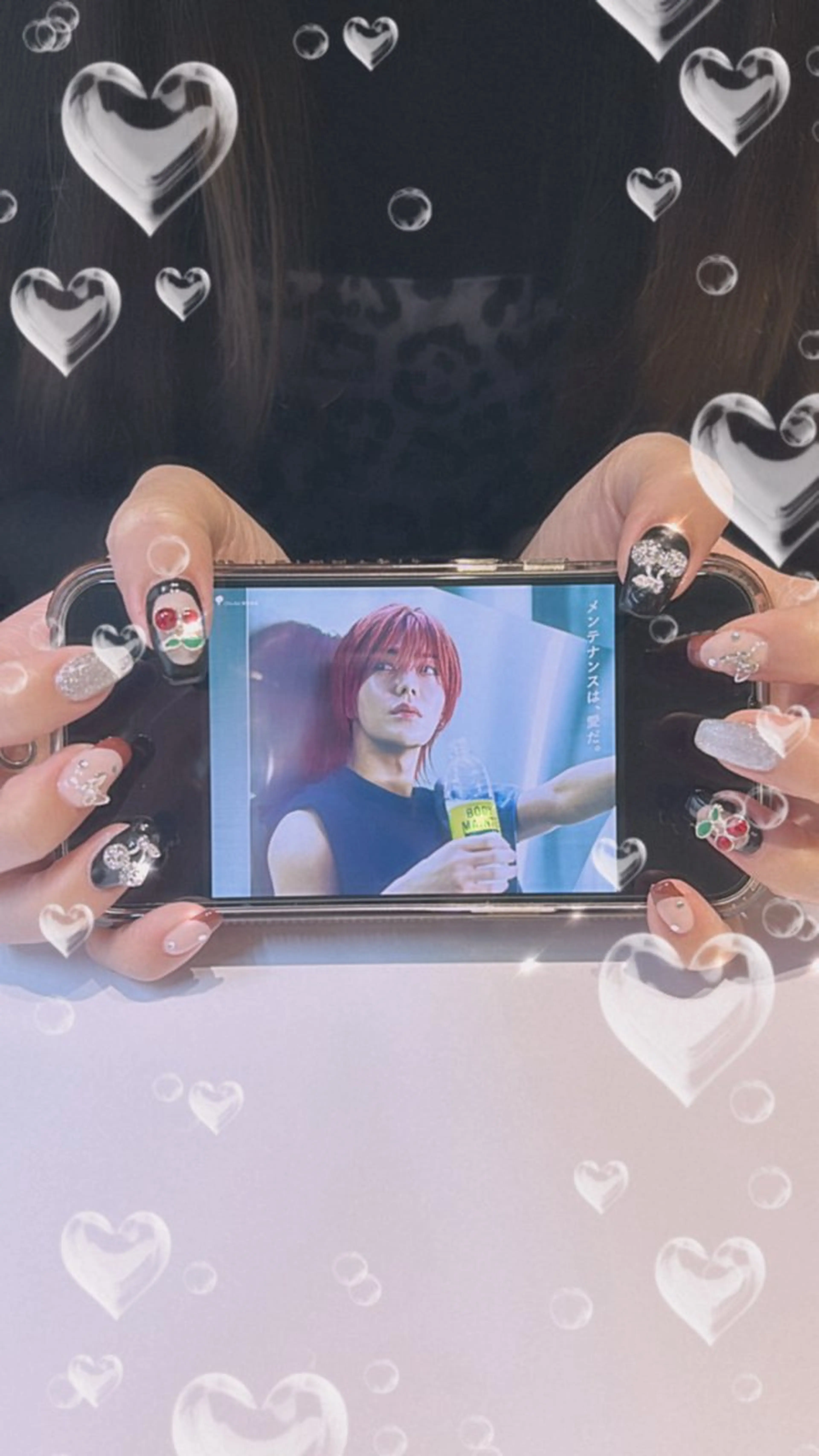 ネイル GO TODAY SHAiRE SALON mico店所属・SHIHO🎀原宿 表参道/パラジェルのネイルデザイン