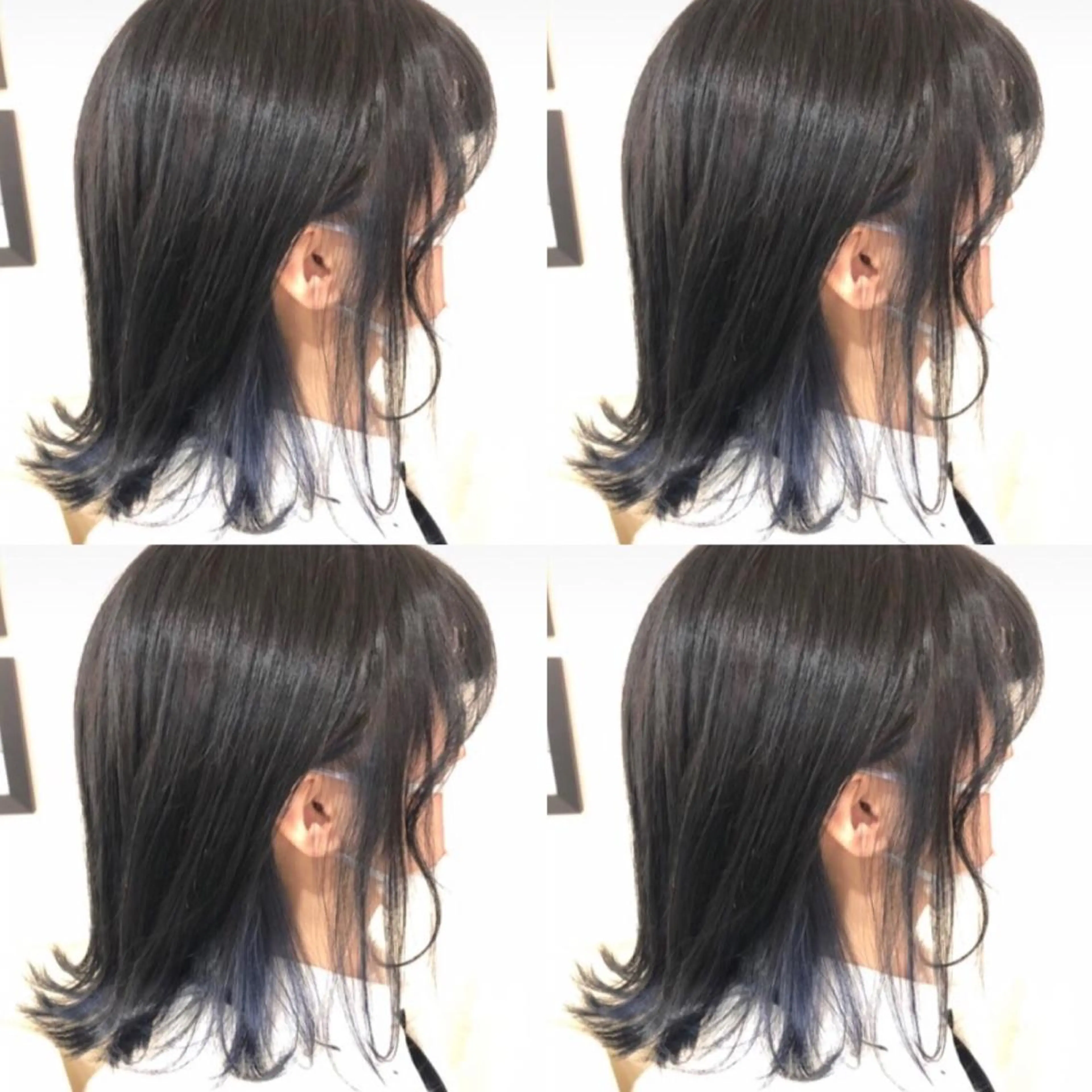 ミディアム カラー GO TODAY SHAiRE SALON 新宿店所属・艶カラー🦋髪質改善 🫧MINAMIのヘアスタイル