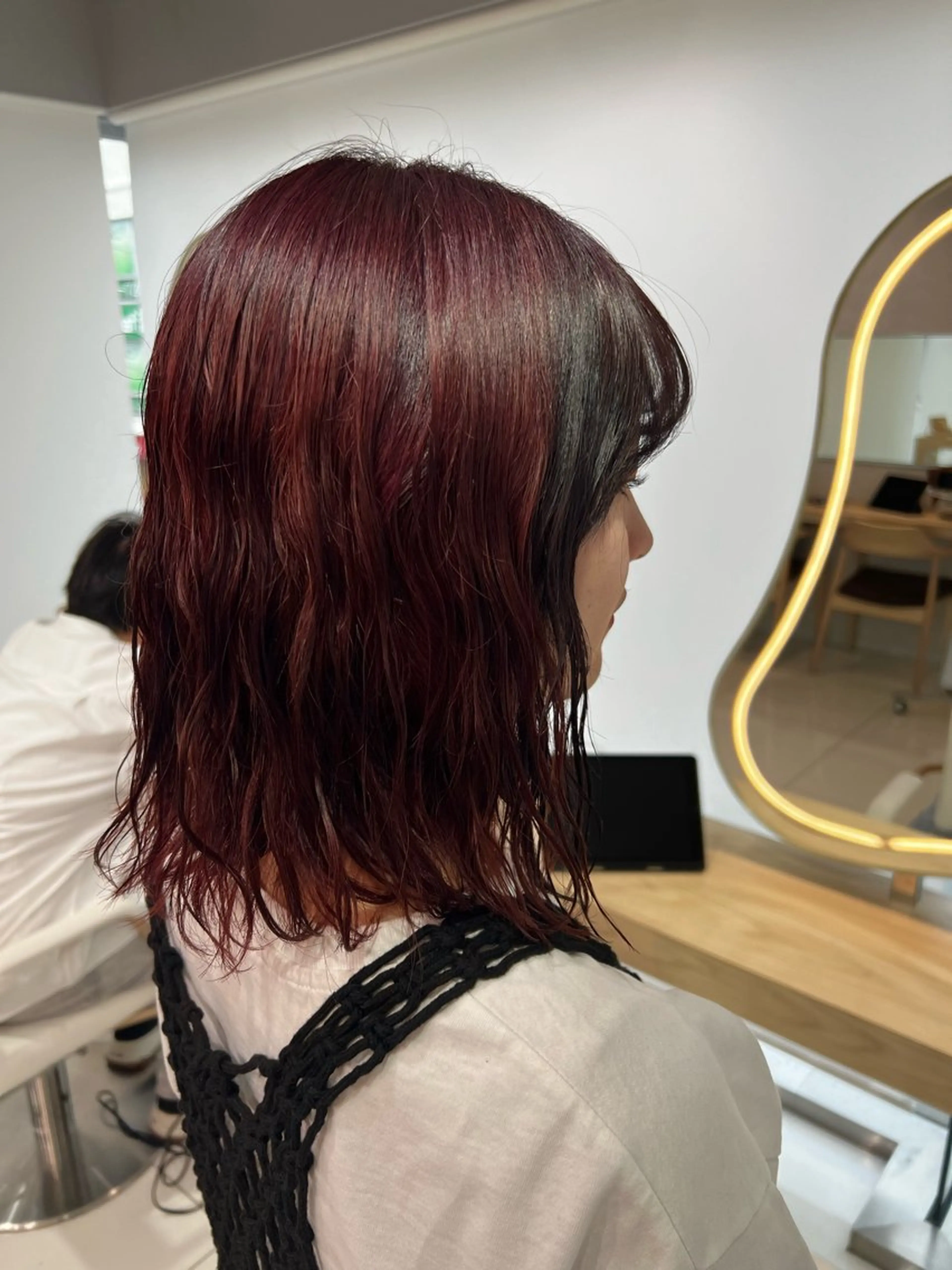 ミディアム ヘアカラー 💎艶髪カラー 💎／Kiriのヘアスタイル