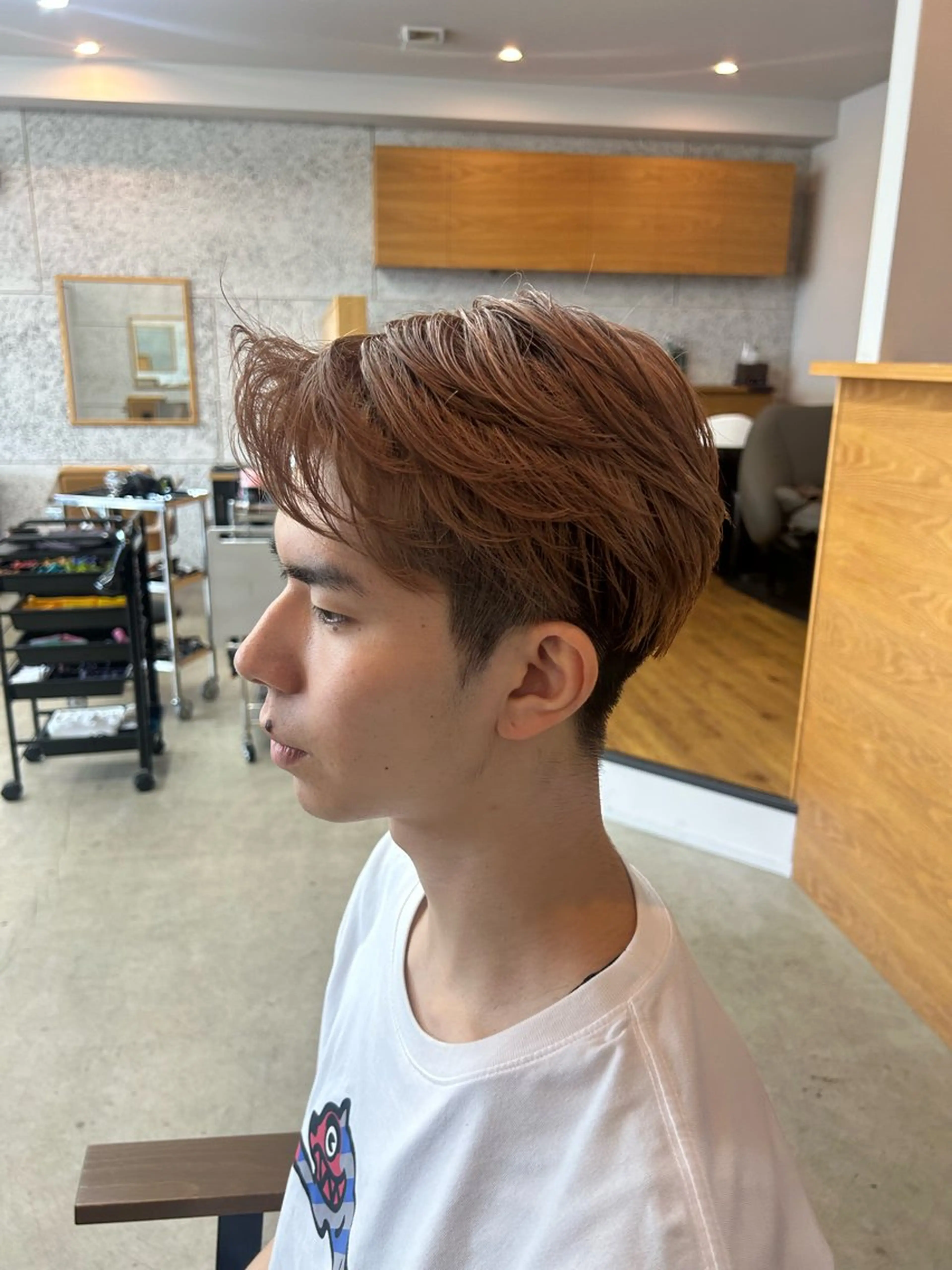 メンズ ヘアカラー 【メンズ特化】 リノのヘアスタイル
