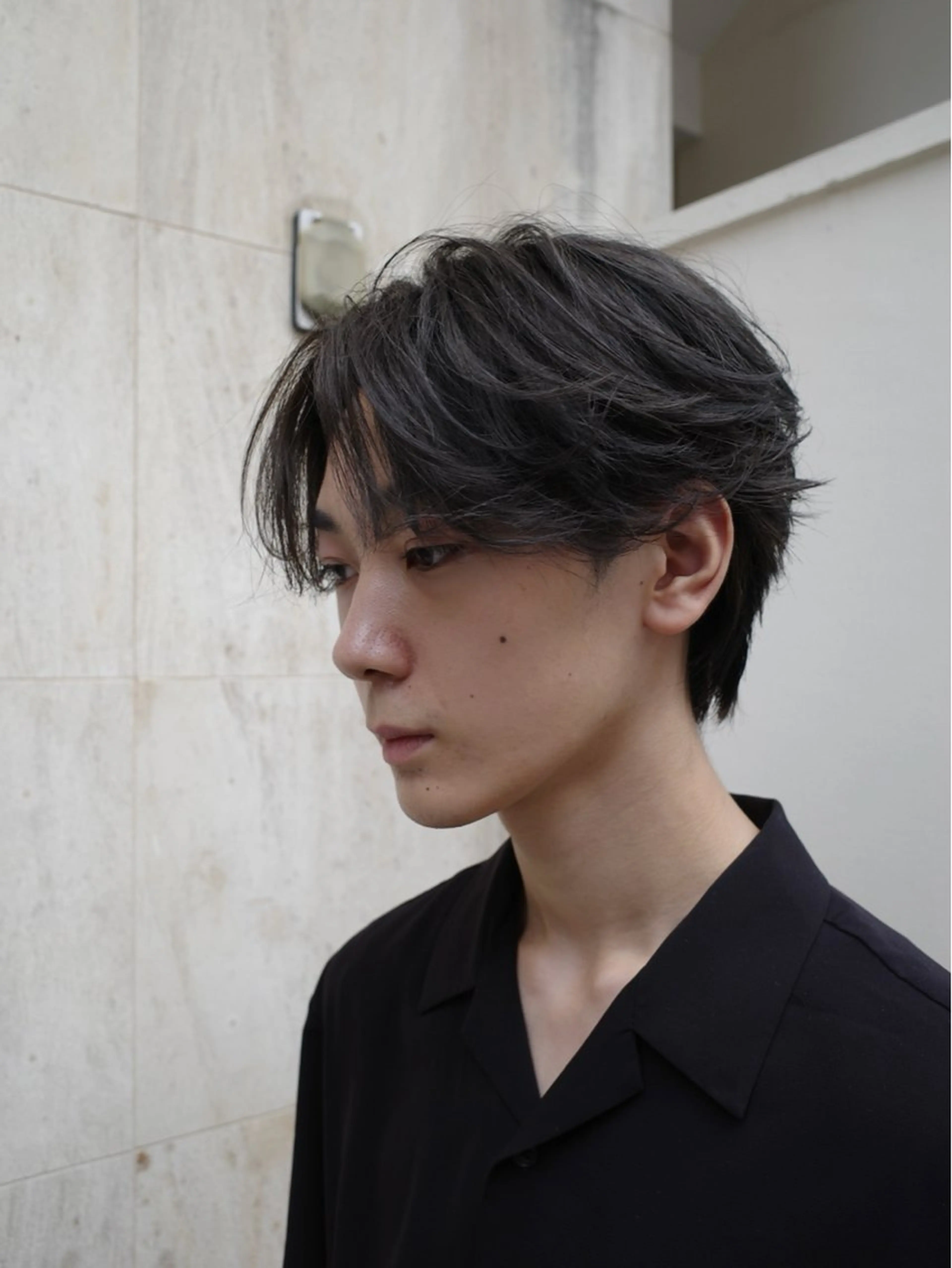 カラー メンズ メンズバレイヤージュ バレイヤージュ カット ヘアカラー トリートメント DX所属・✨メンズスタイル✨ Daiのヘアスタイル