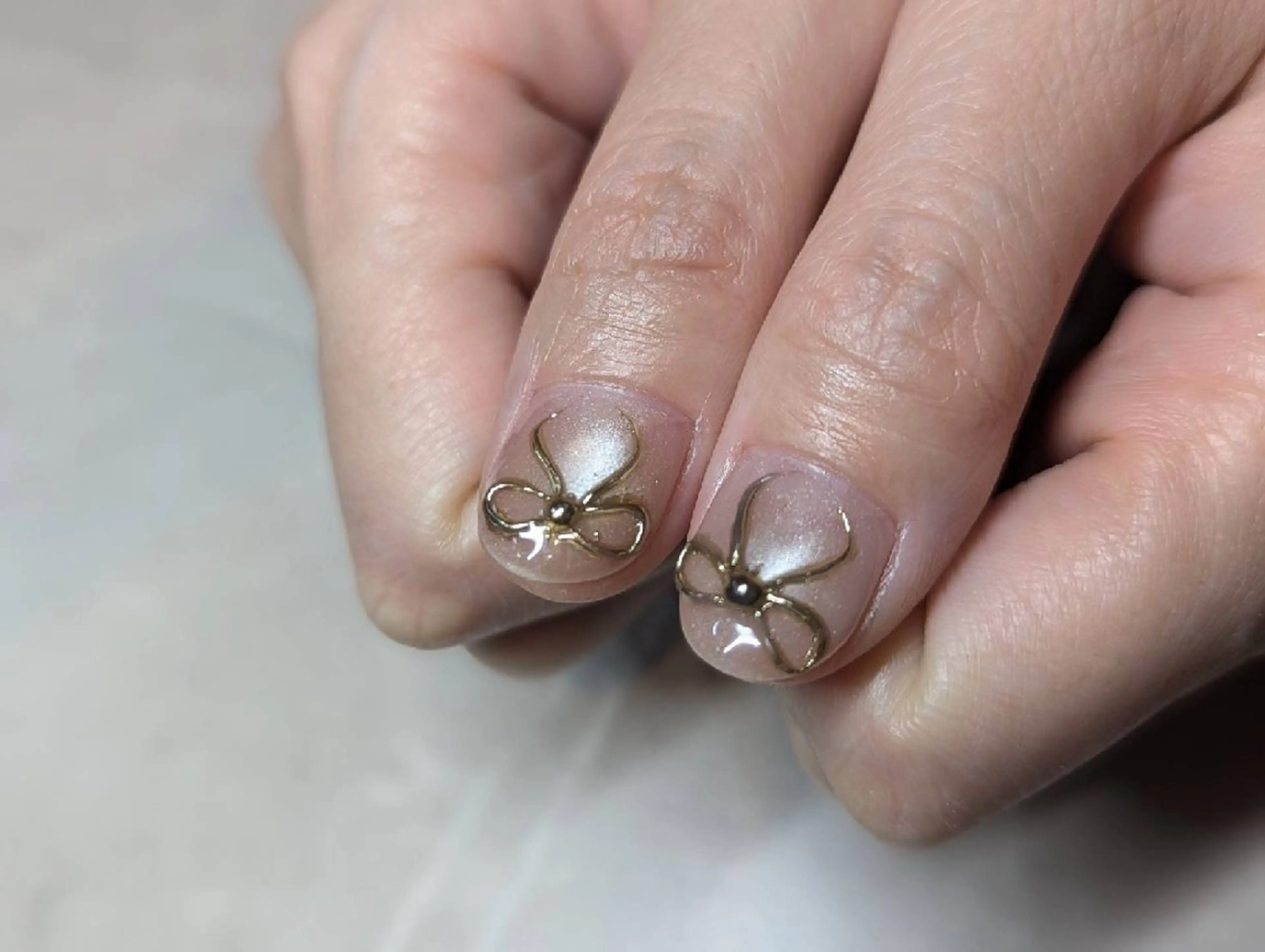 ネイル ハンドネイル Nailsalon BEeR。のネイルデザイン