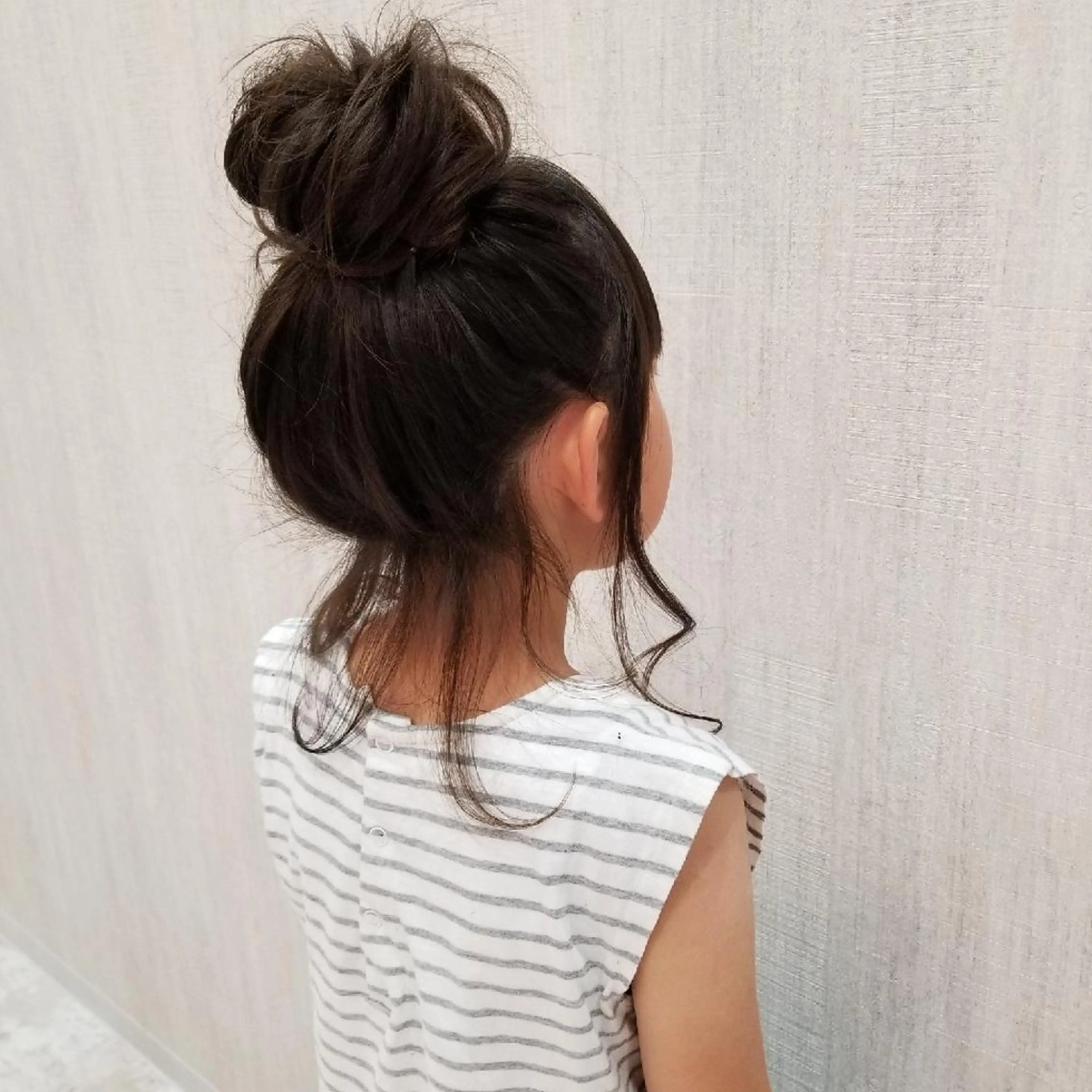 ヘアアレンジ キッズ 💎✨艶髪美髪✨💎 Alushe心斎橋店のヘアスタイル