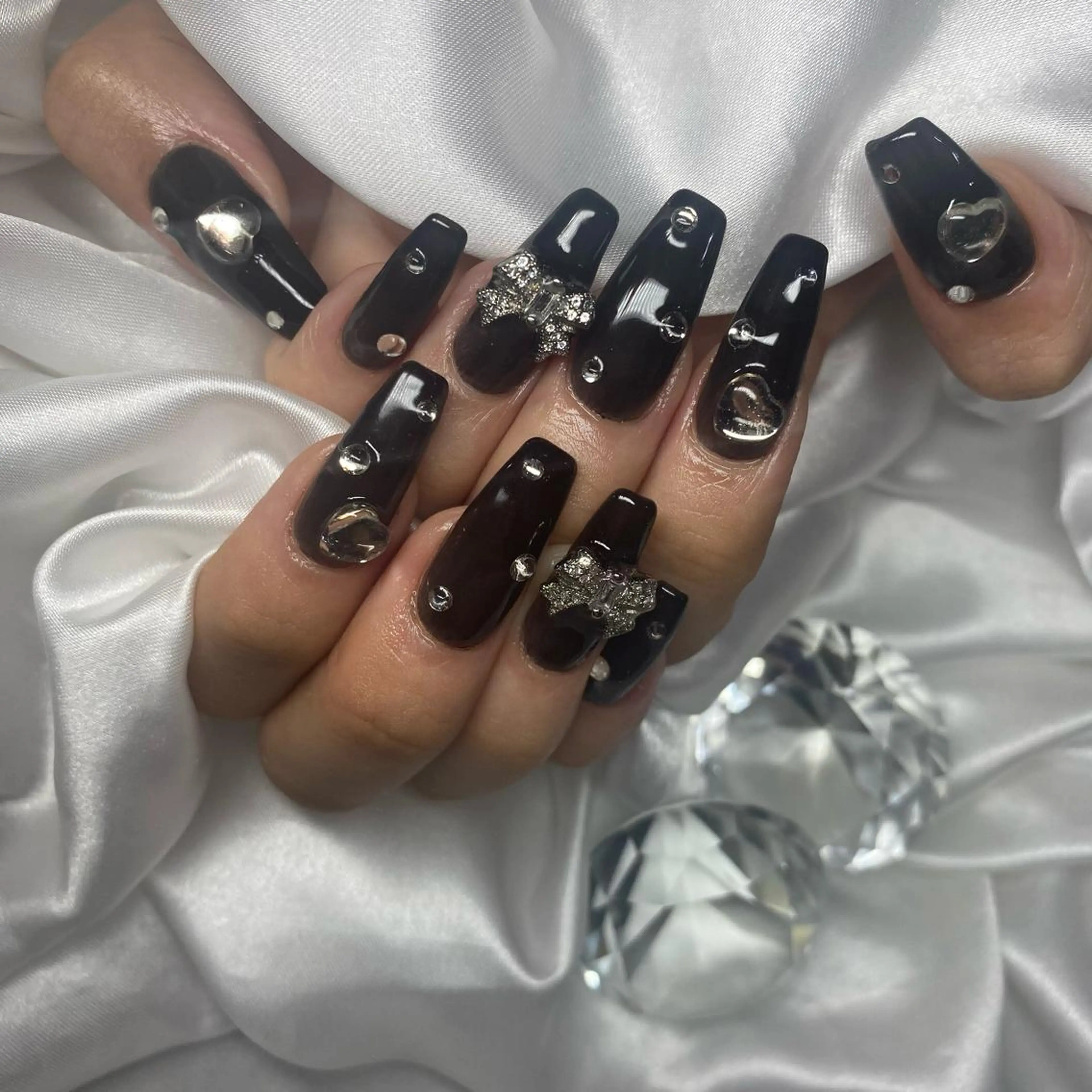 ネイル Yudia 🫧Kyokaのネイルデザイン