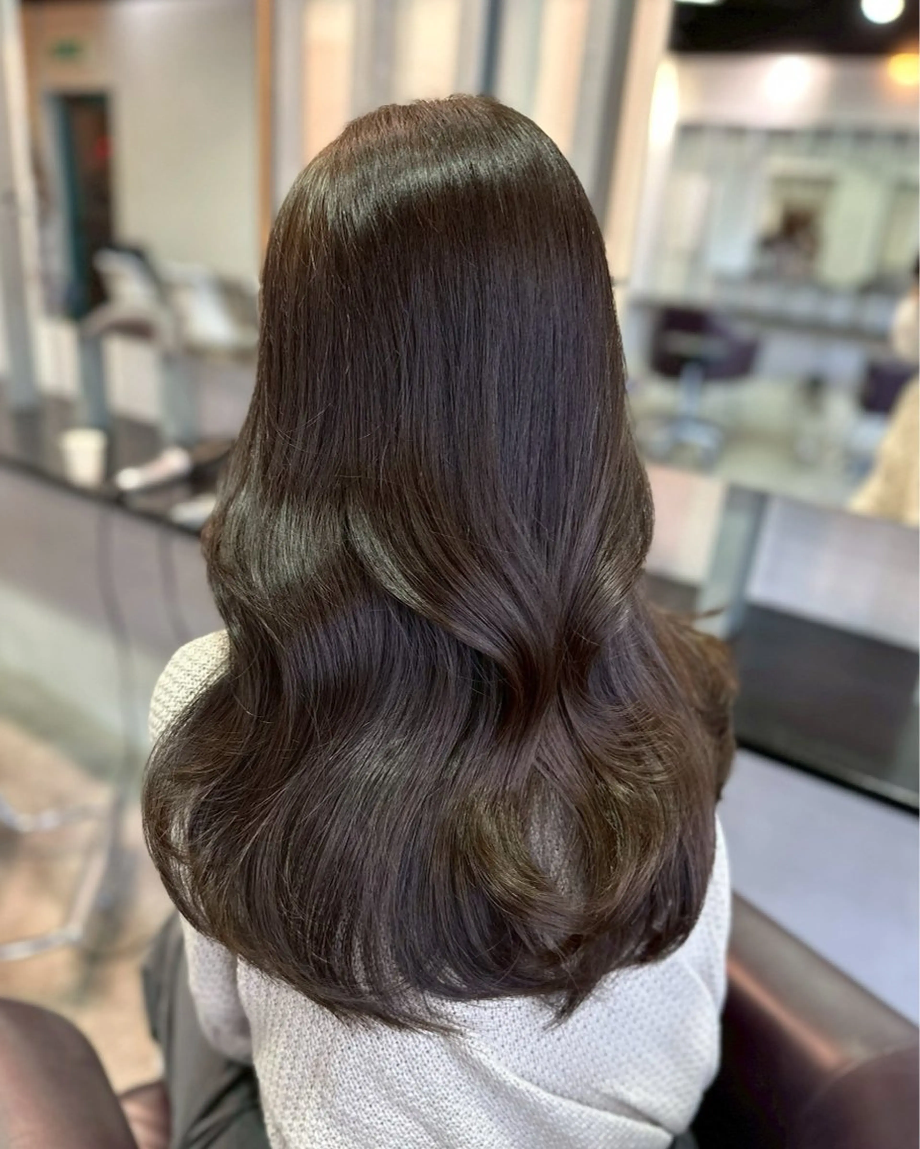 ロング カラー ヘアアレンジ トリートメント 🫧透明感／艶カラー 🫧Ryuseiのヘアスタイル