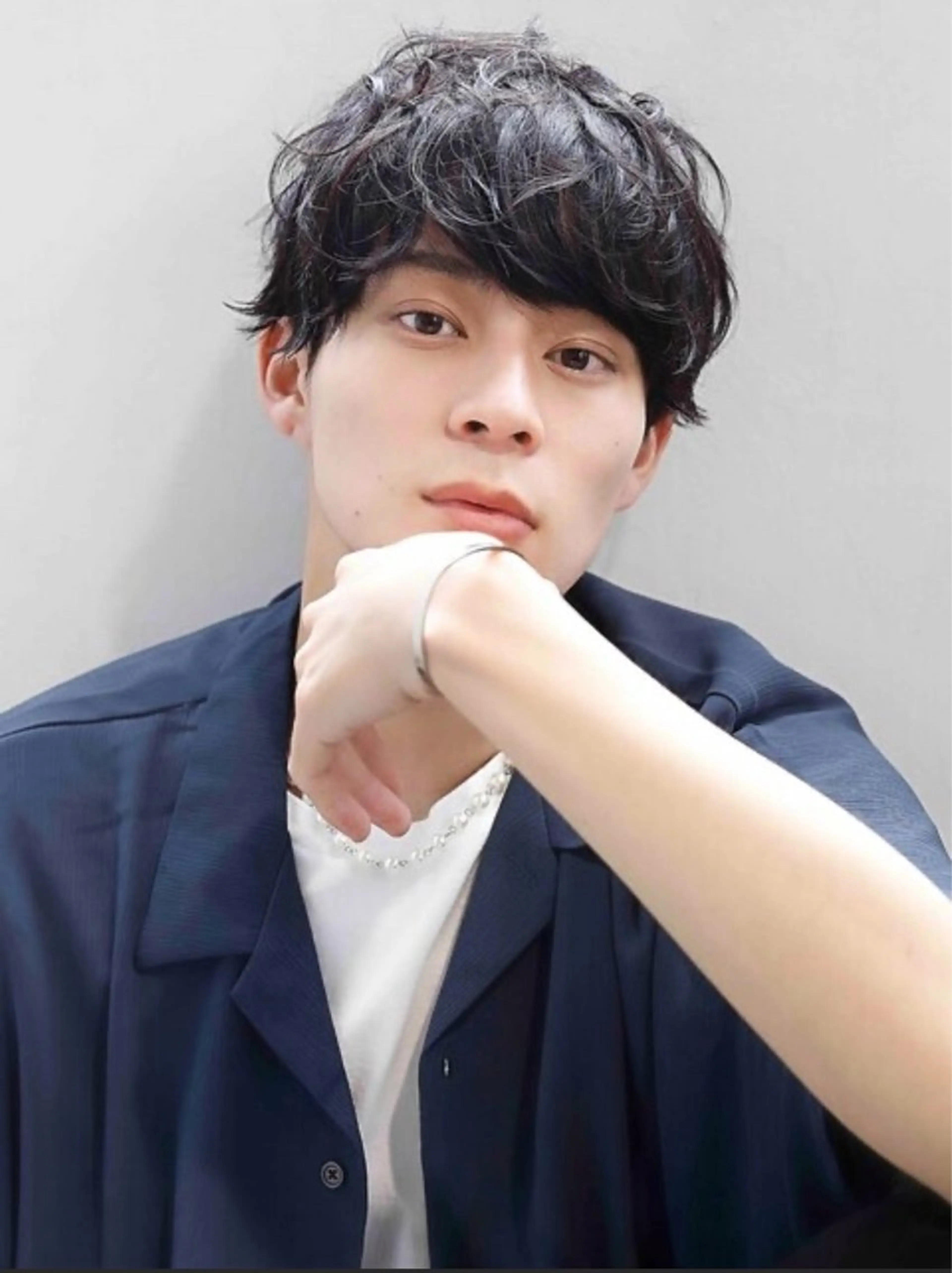ショート パーマ メンズ Rowel ローウェルのヘアスタイル