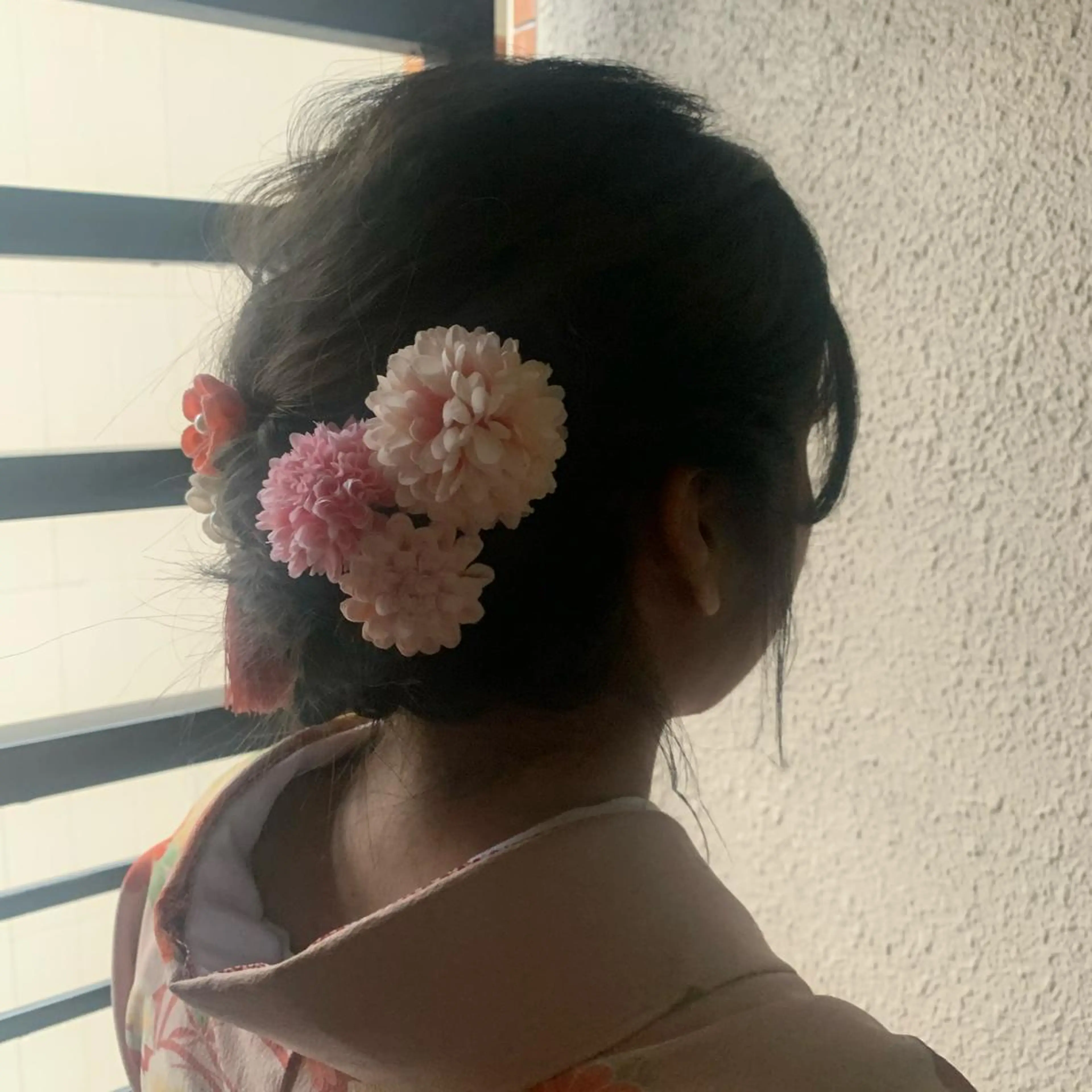 セミロング ヘアアレンジ chouette/ 根本優希のヘアスタイル