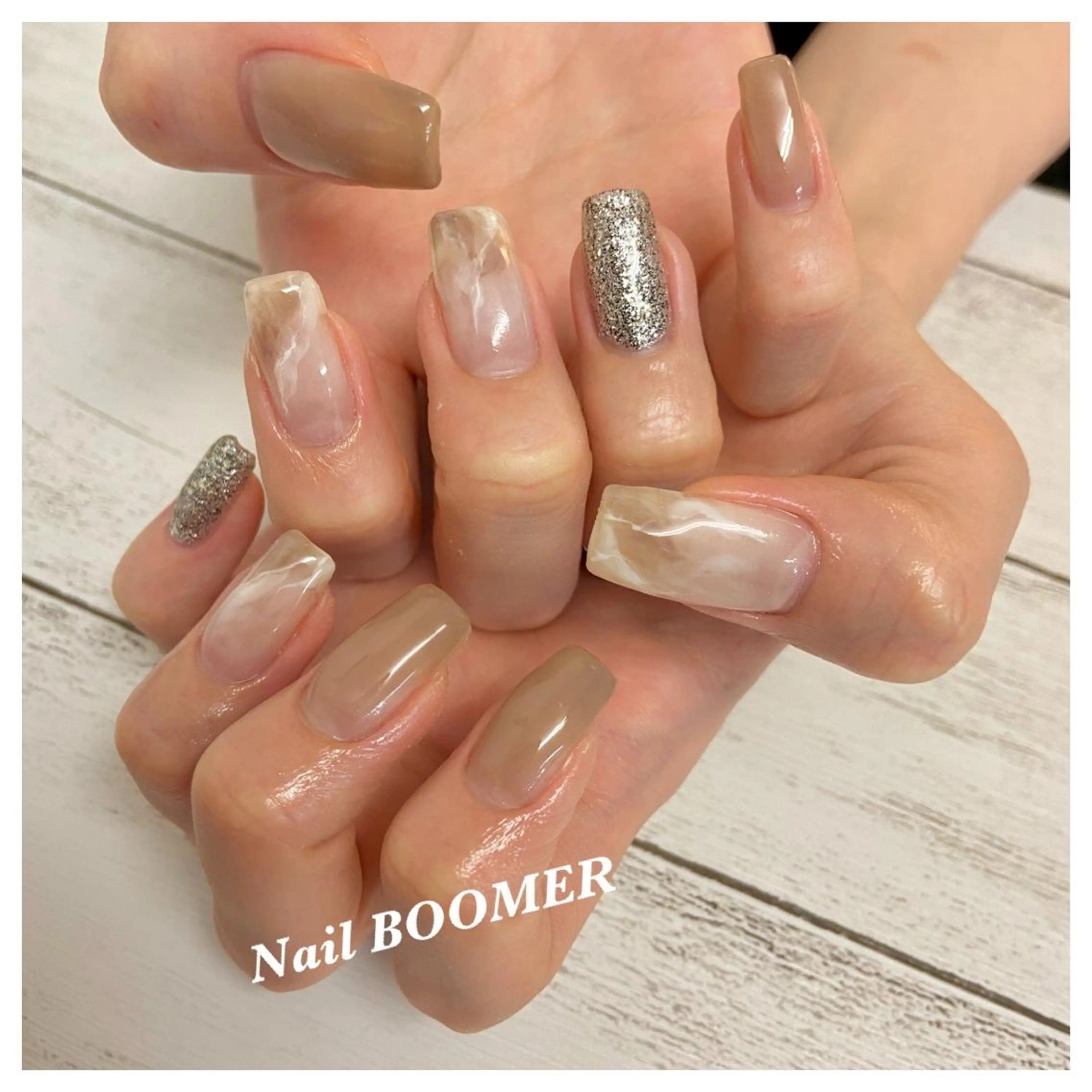 ネイル ハンドネイル ネイル ブーマーのネイルデザイン