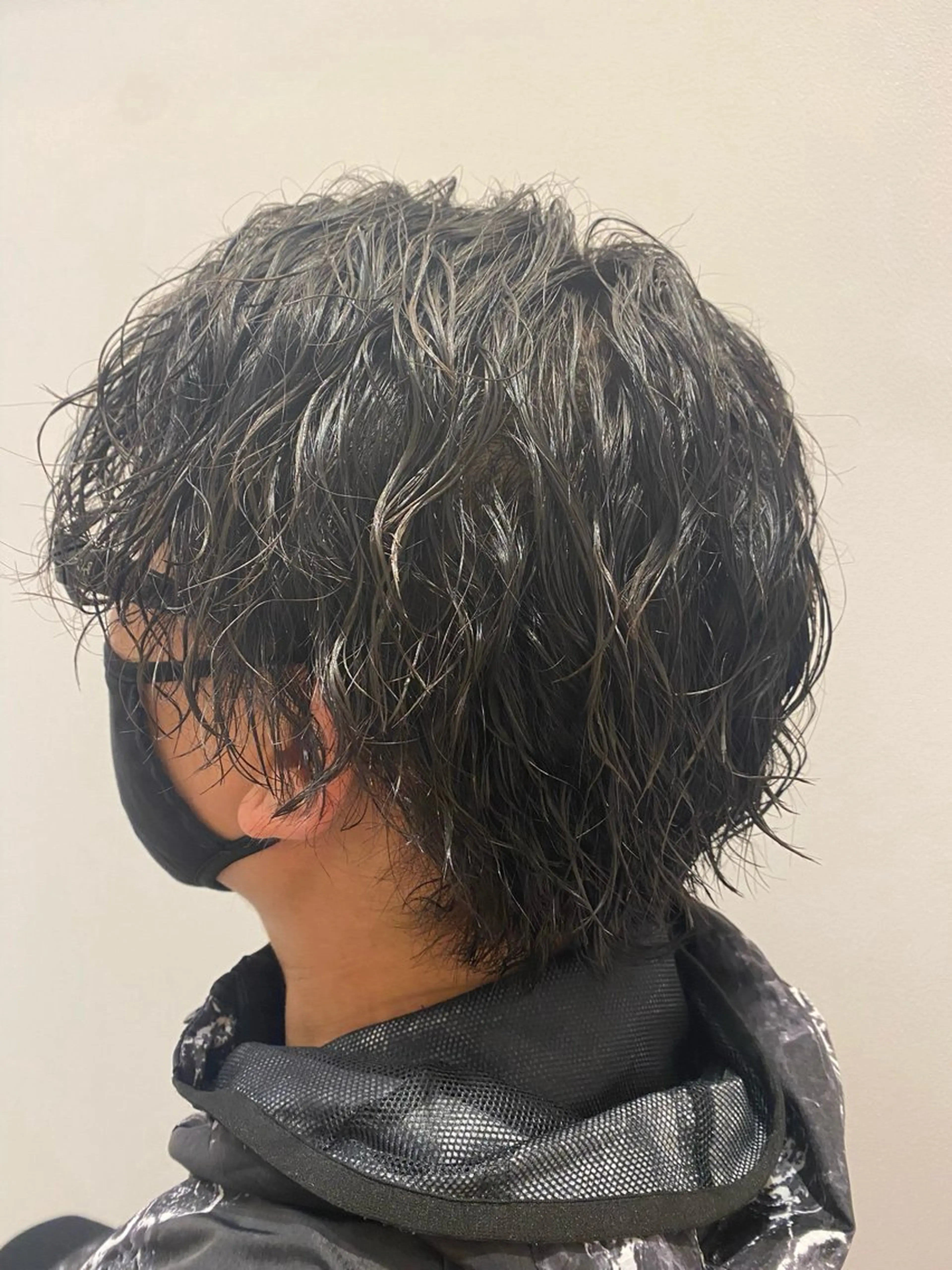 パーマ メンズ Sun.所属・Sun./山口市 三浦菜月のヘアスタイル