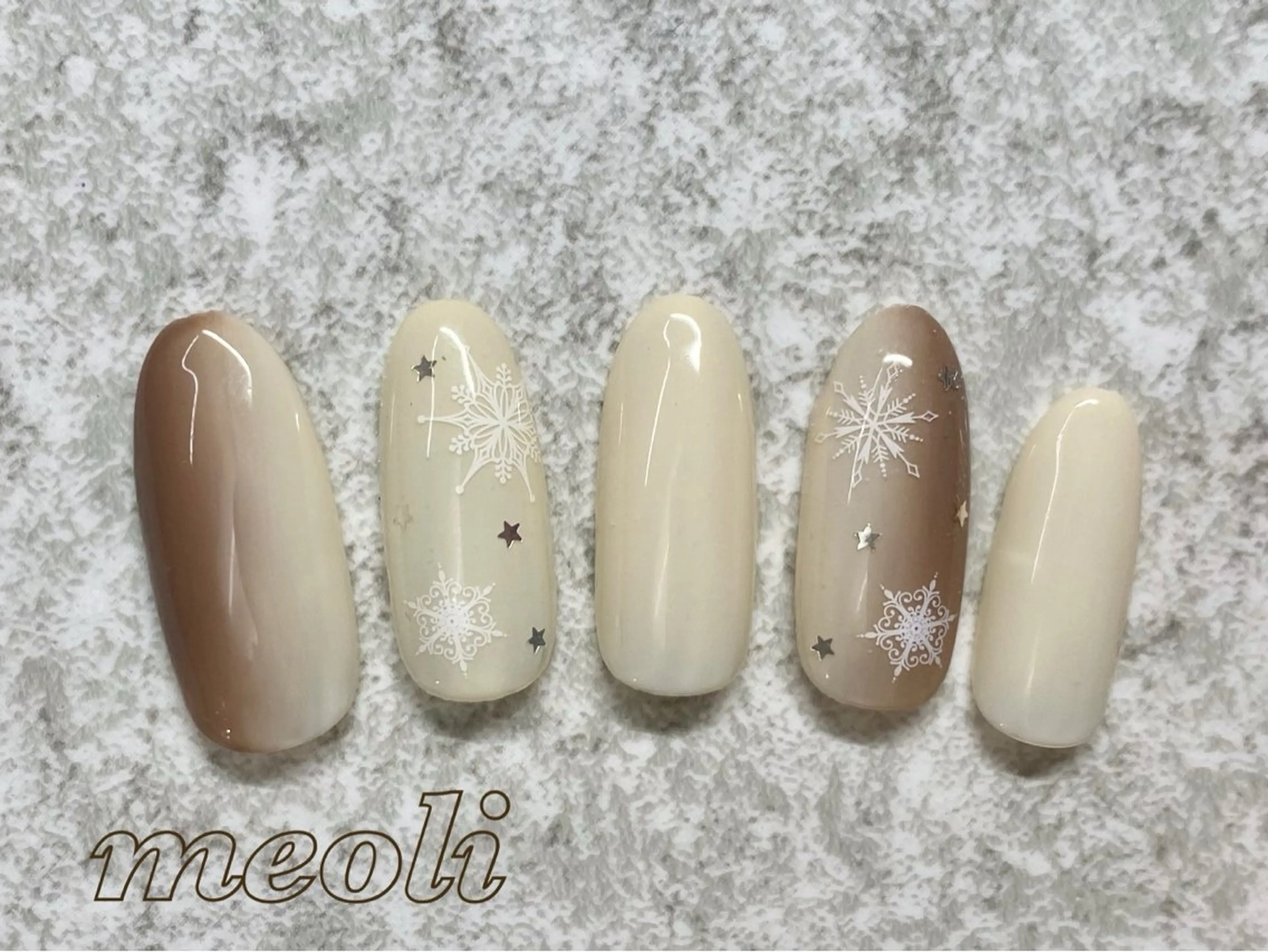 ネイル ハンドネイル nail salon meoli メグのネイルデザイン