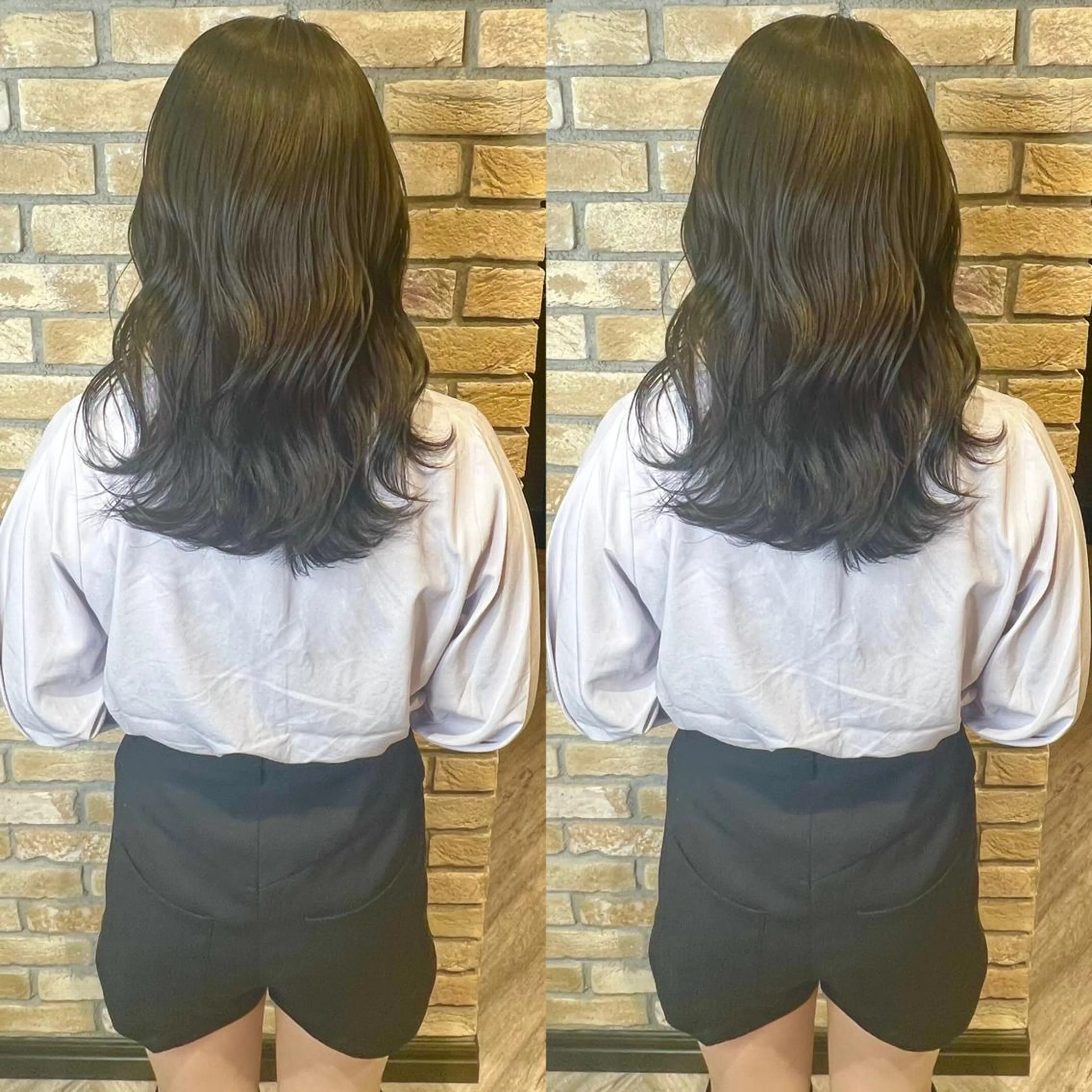 セミロング Monan 渋谷店所属・🎀艶髪の達人 飯田啓奨🎀のヘアスタイル
