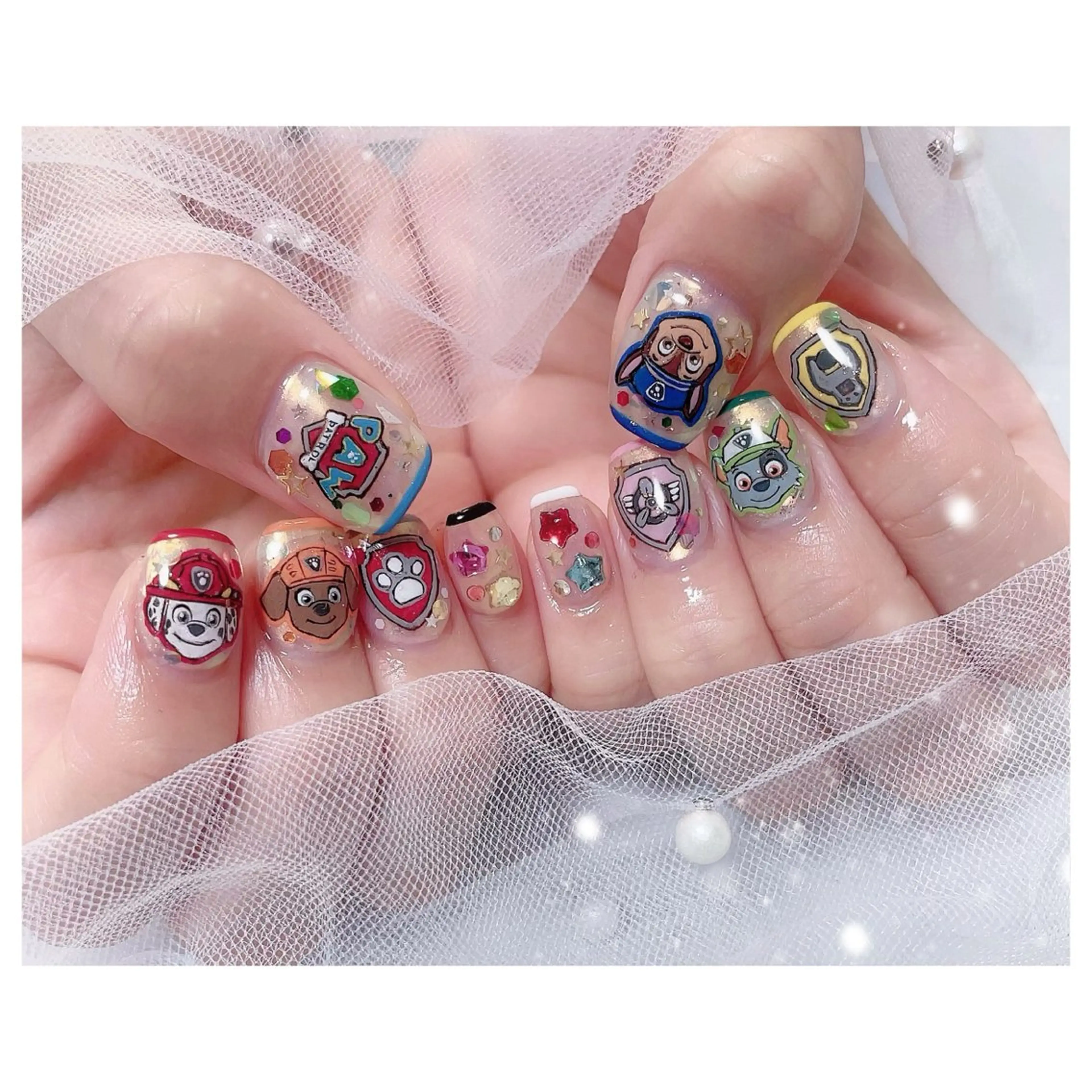 ネイル ハンドネイル nail studio qute所属・Nailist Kitaniのネイルデザイン