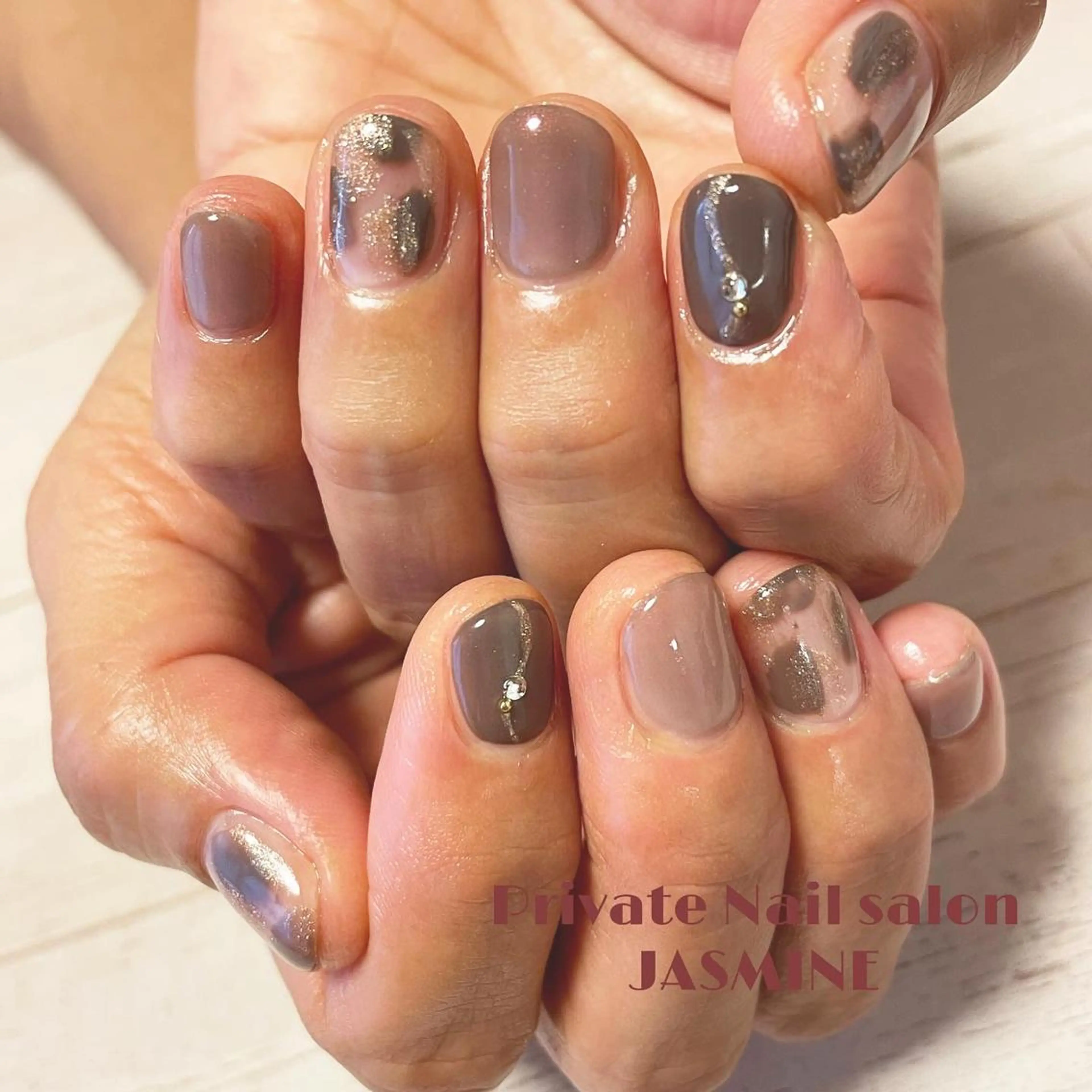 ネイル ハンドネイル Nail salon JASMINEのネイルデザイン