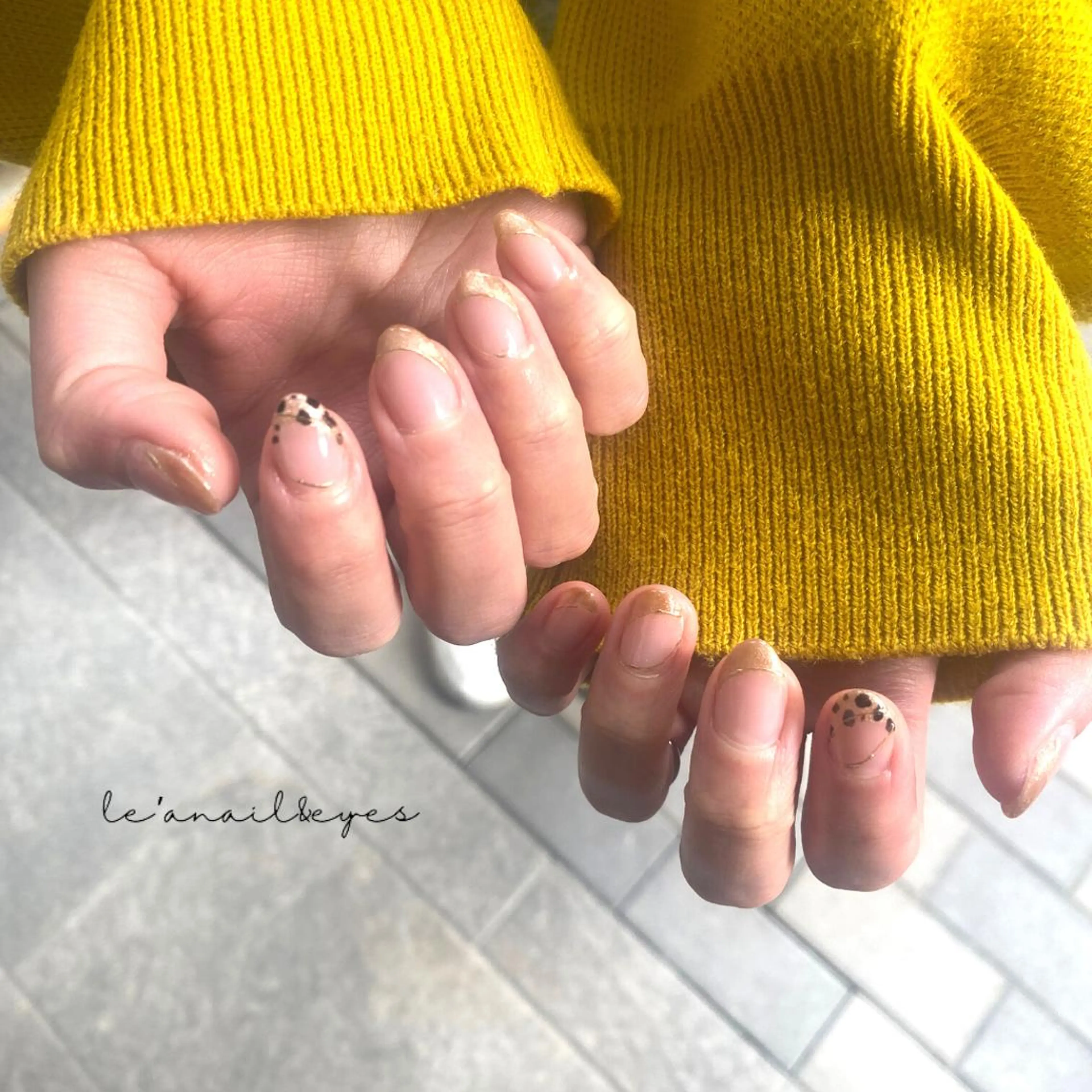 ネイル ハンドネイル le’a所属・Le'a nail&eyesのマツエク・マツパデザイン