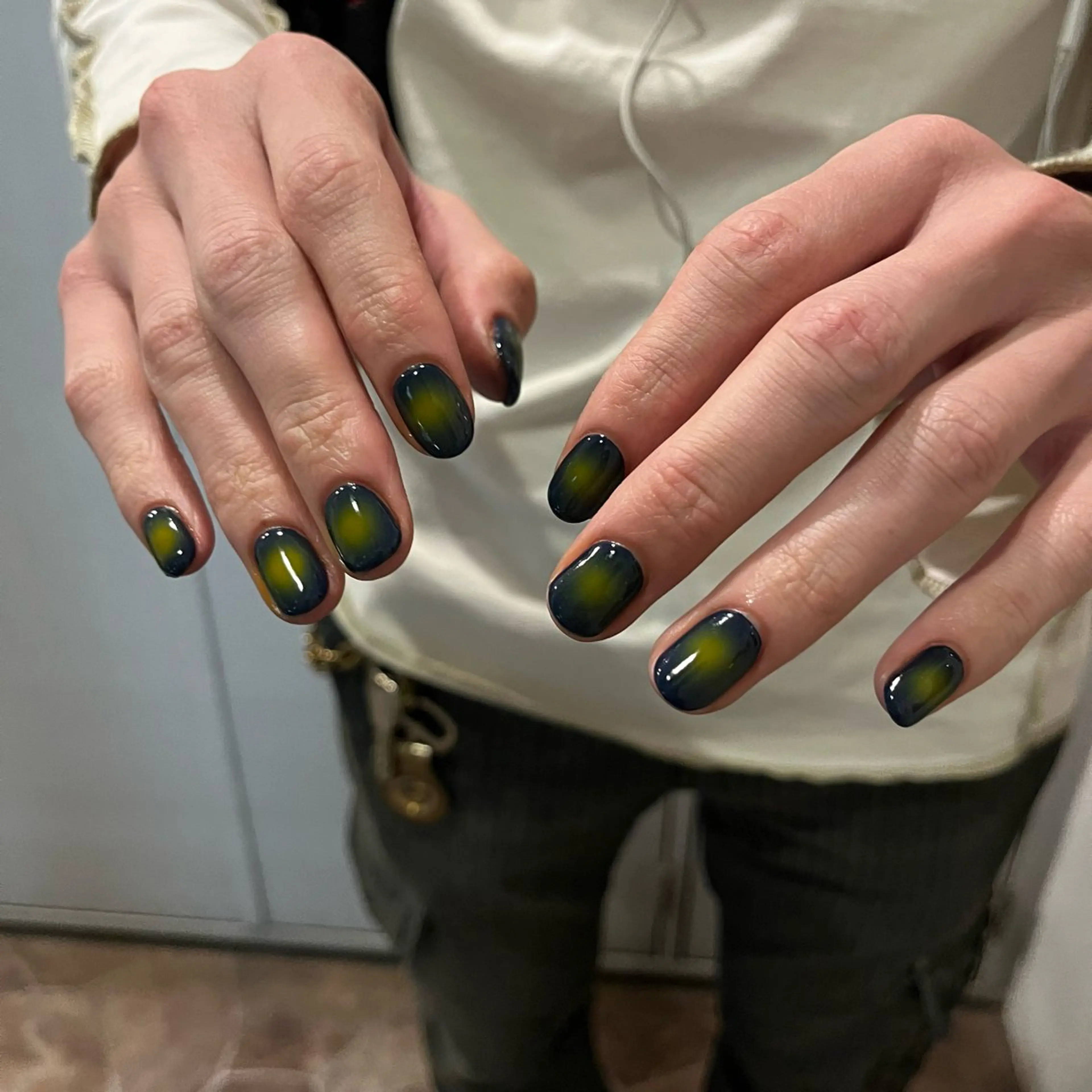 ネイル メンズネイル WOLTOKYO kahoのネイルデザイン