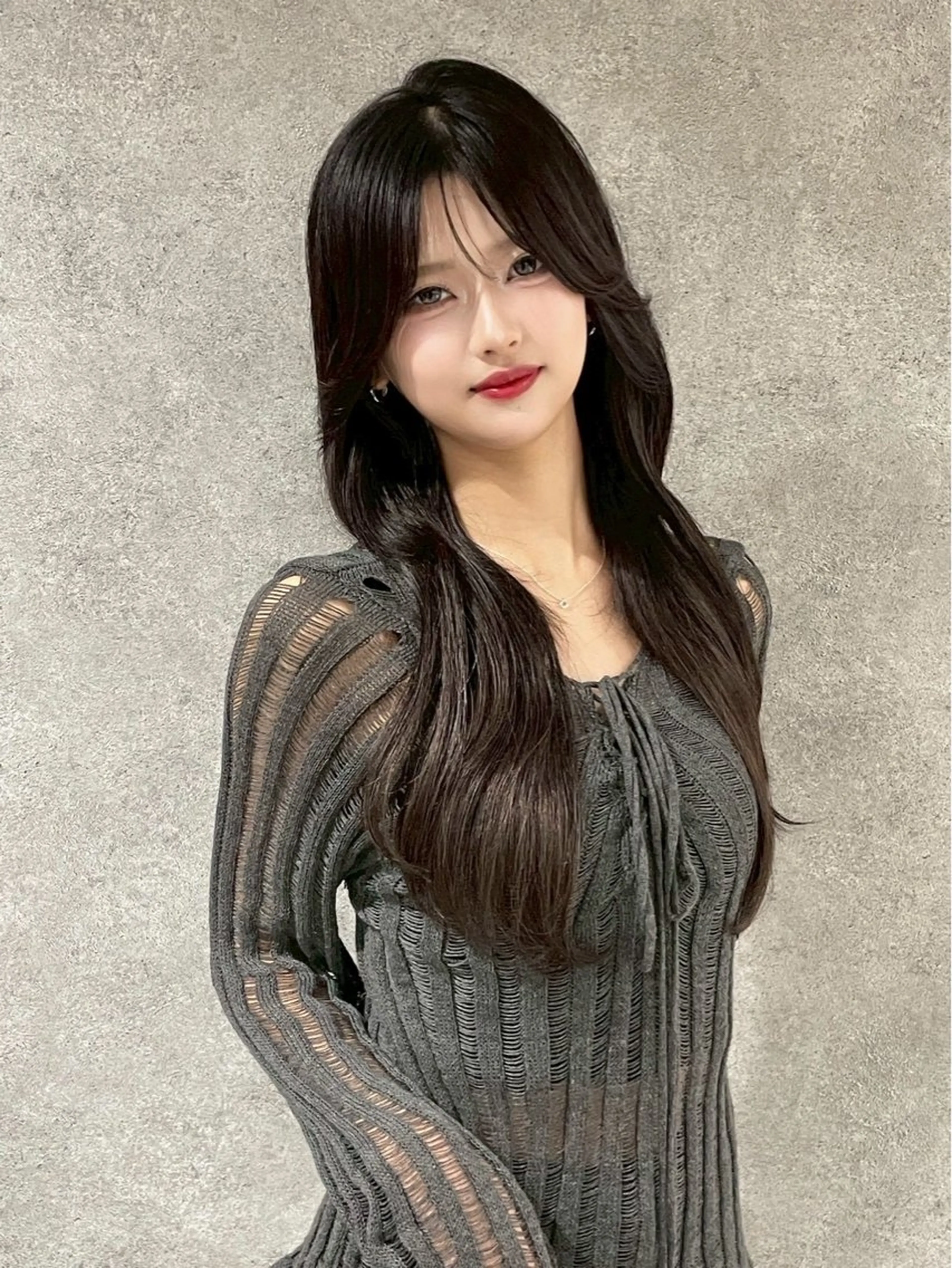 ロング カラー 木村紅都 /透明感艶カラーのヘアスタイル