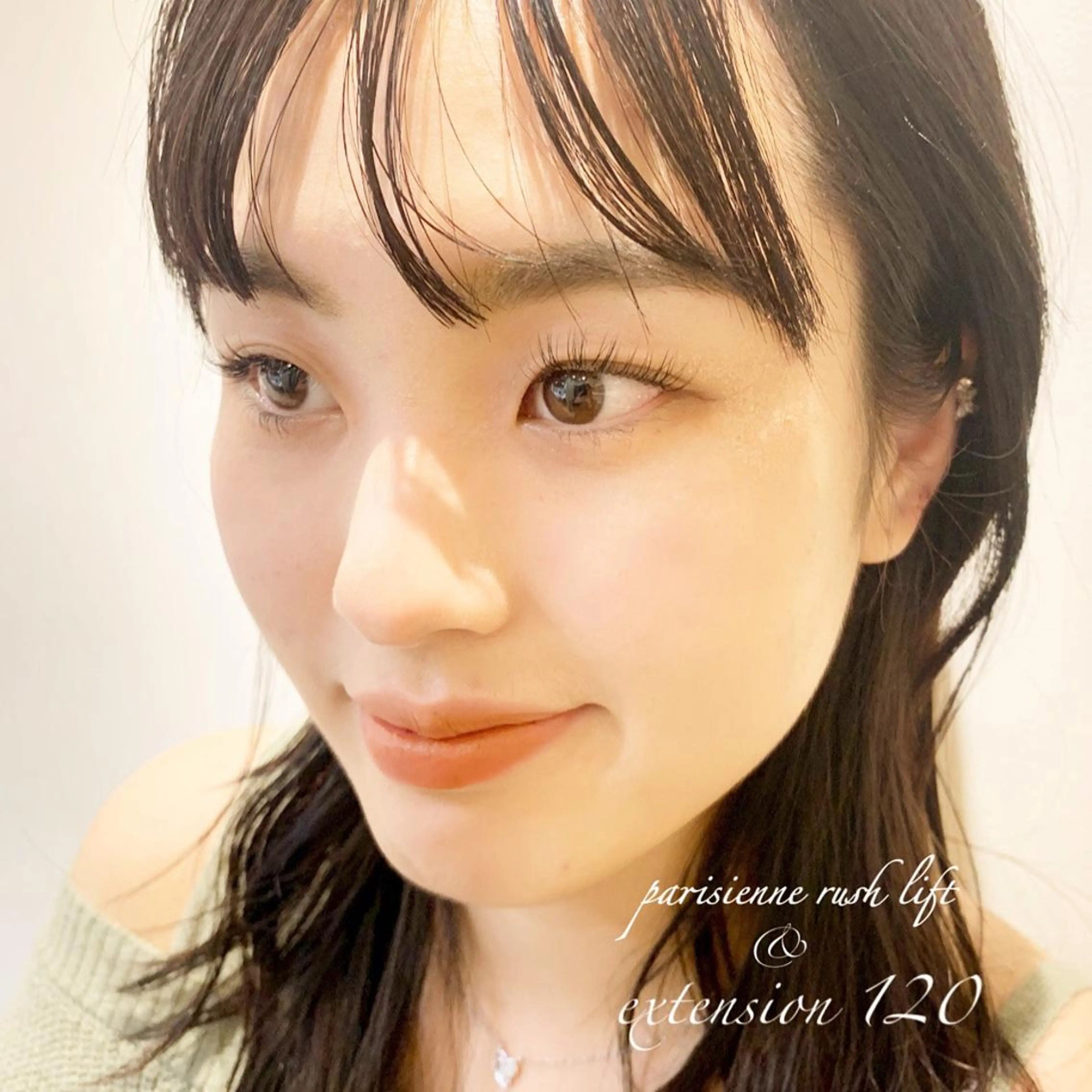 マツエク・マツパ マツエク HOMEbySOLO所属・下北沢🌻 Arisaのマツエク・マツパデザイン