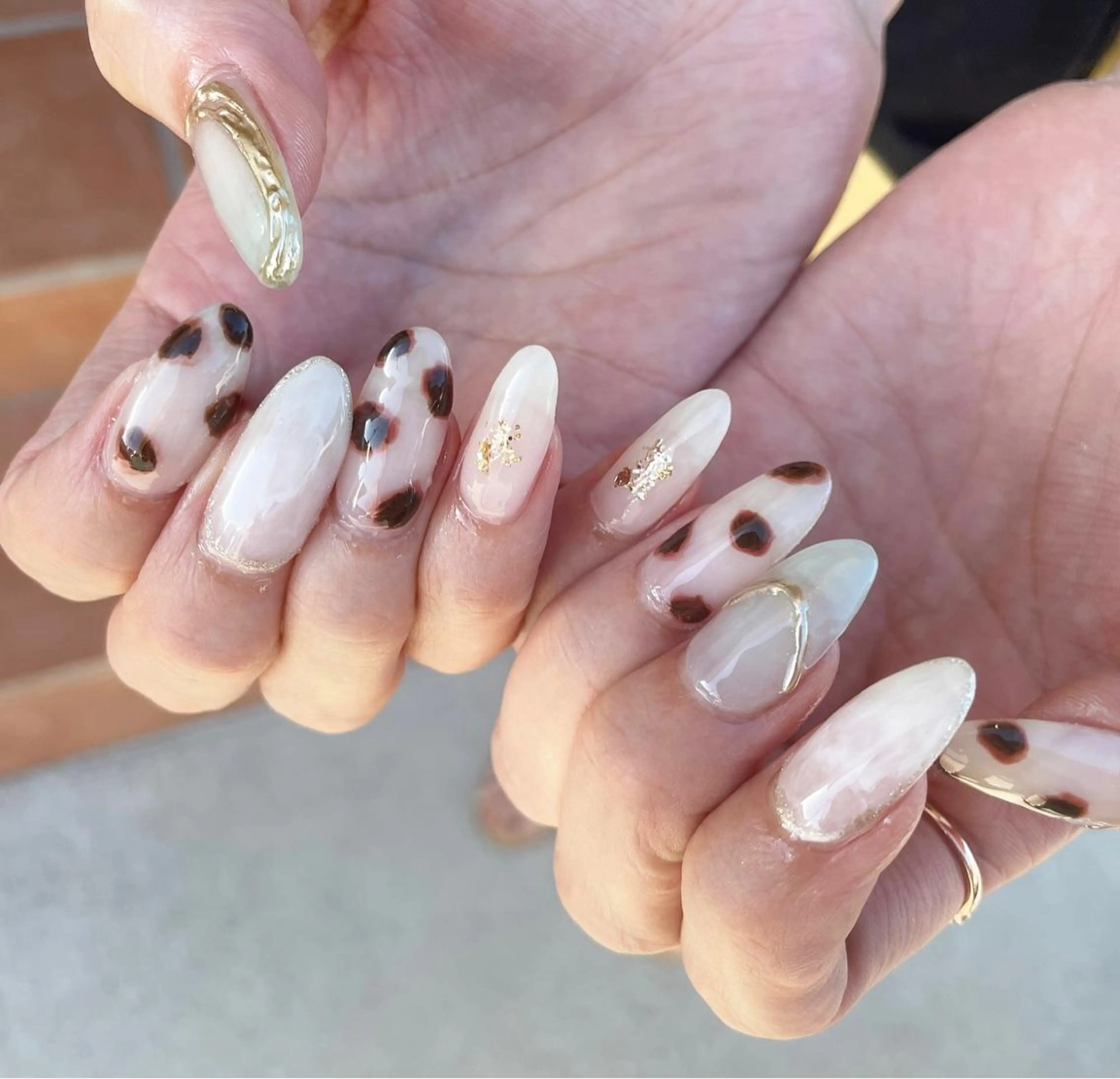 ネイル 駒月 明日香のネイルデザイン