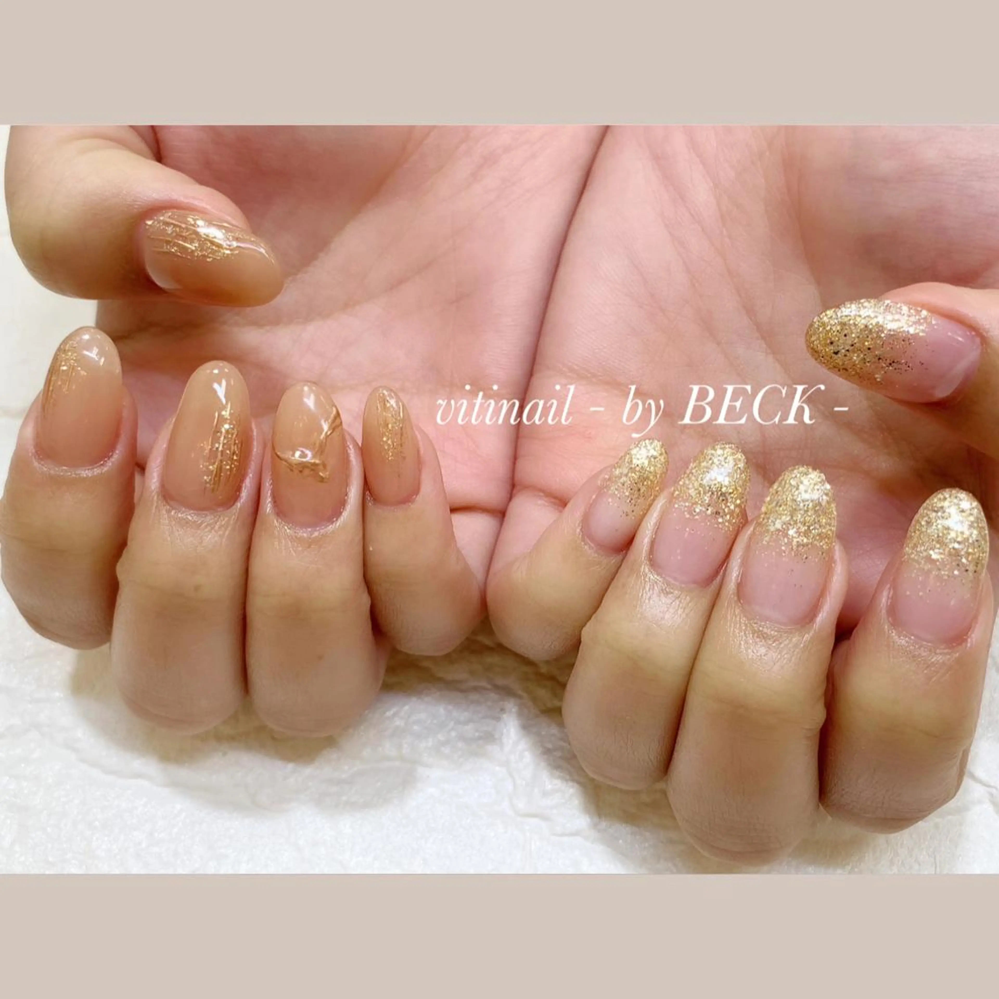 ネイル vitinail所属・vitinail／ 𝘠𝘶𝘬𝘪.のネイルデザイン