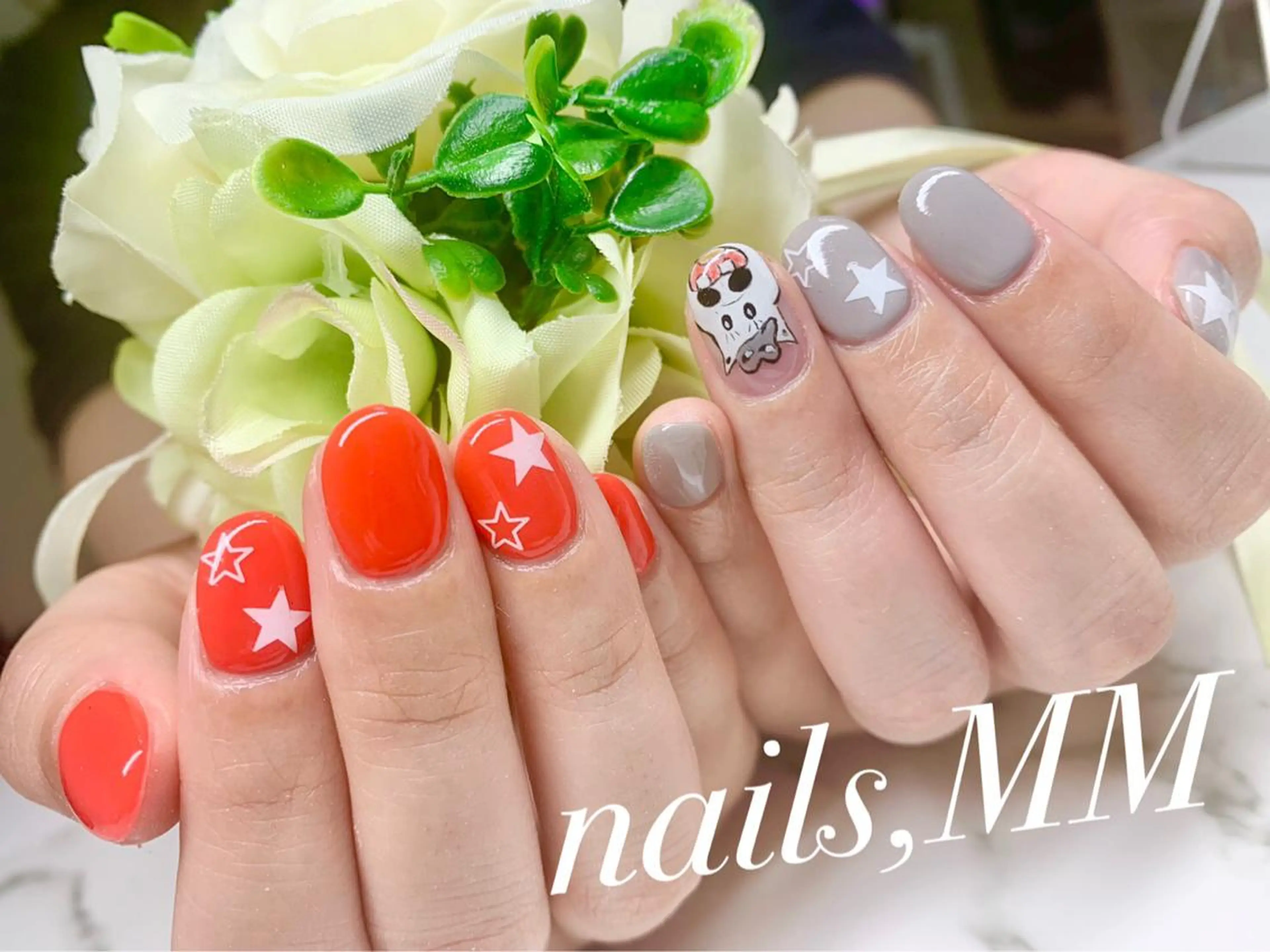 ネイル ハンドネイル nailsalon MMのネイルデザイン