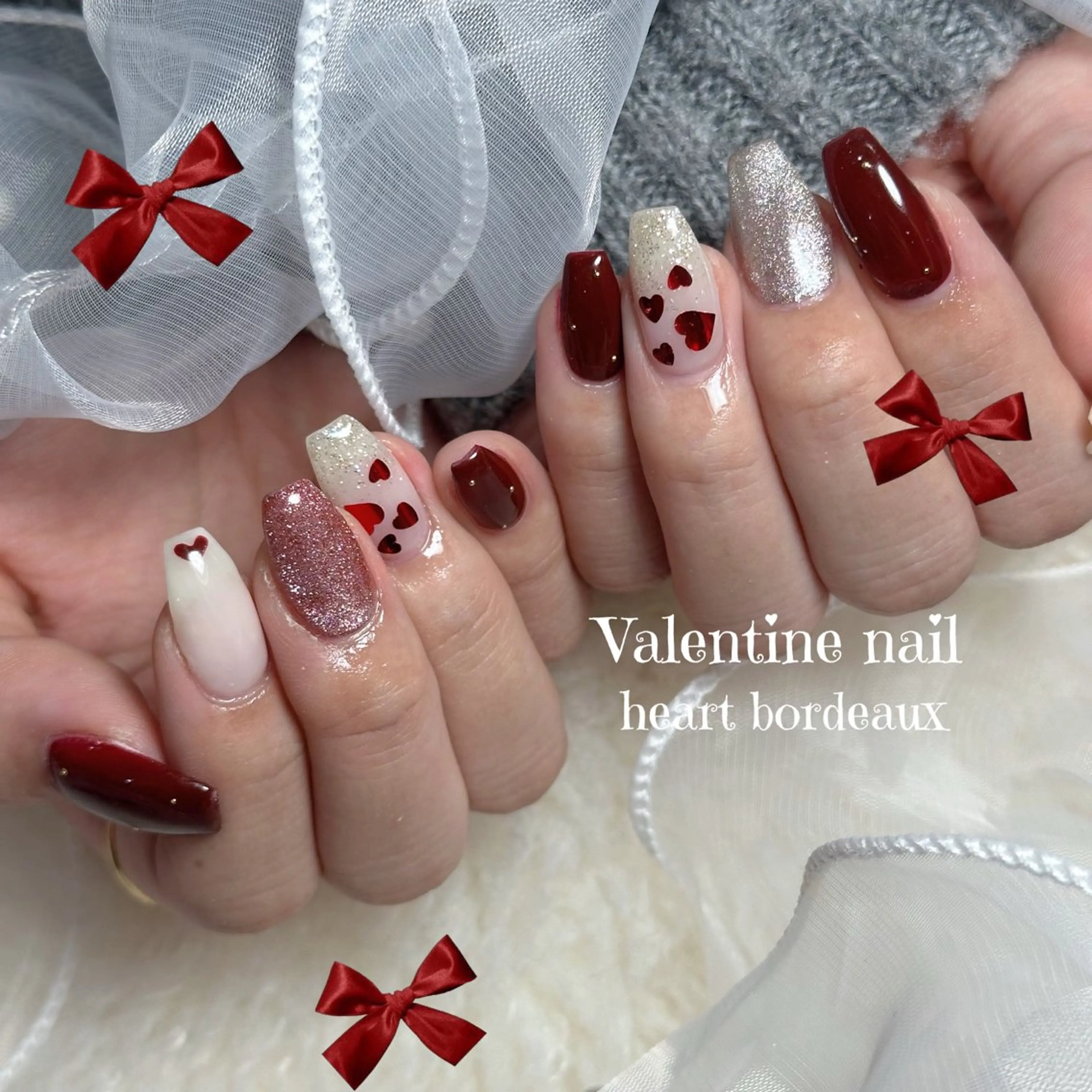 ネイル ハンドネイル EmaNail豊中 🎀SANAのネイルデザイン