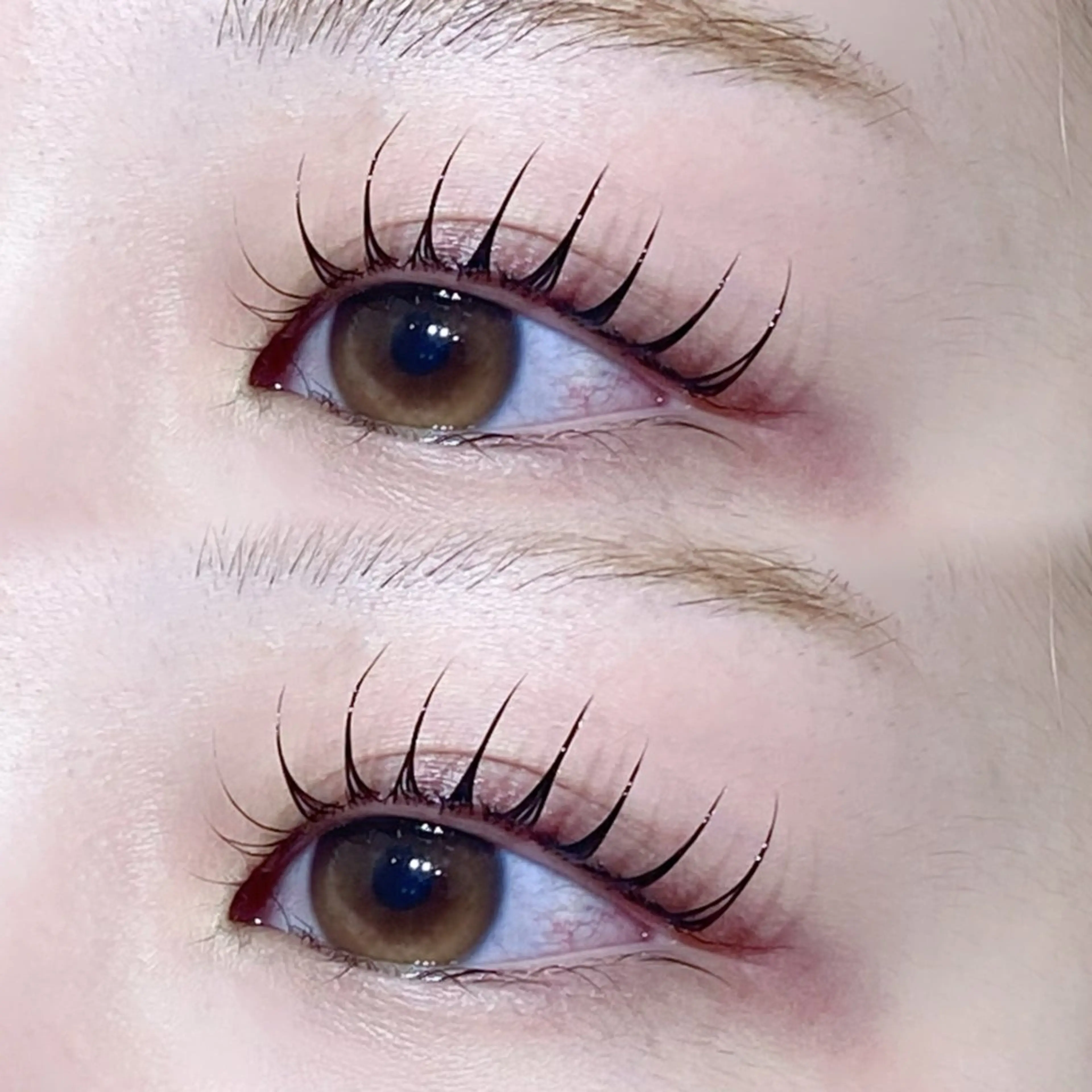 マツエク・マツパ マツパ EYELA chieのマツエク・マツパデザイン