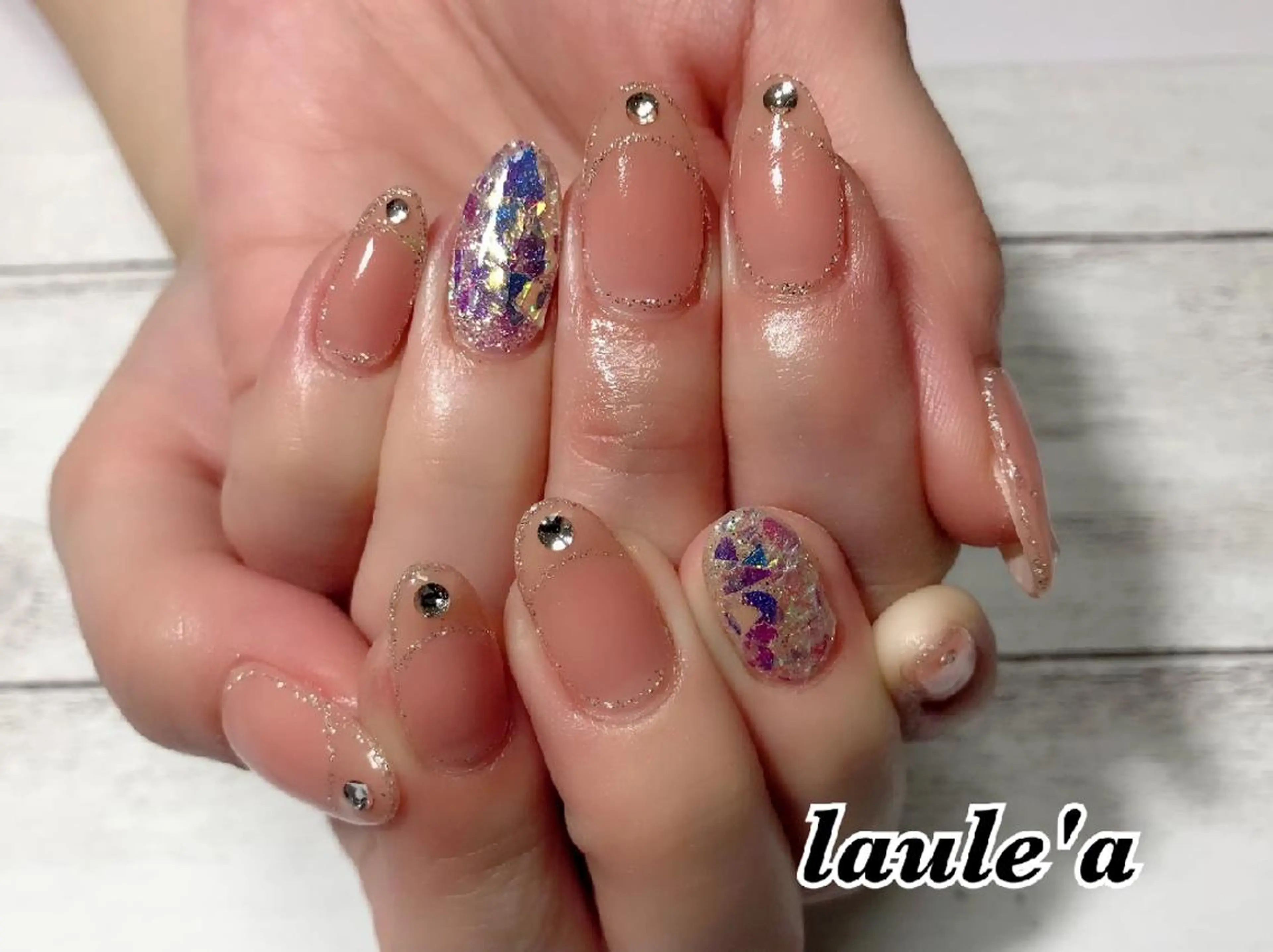 ネイル ハンドネイル Rグループ felizのネイルデザイン