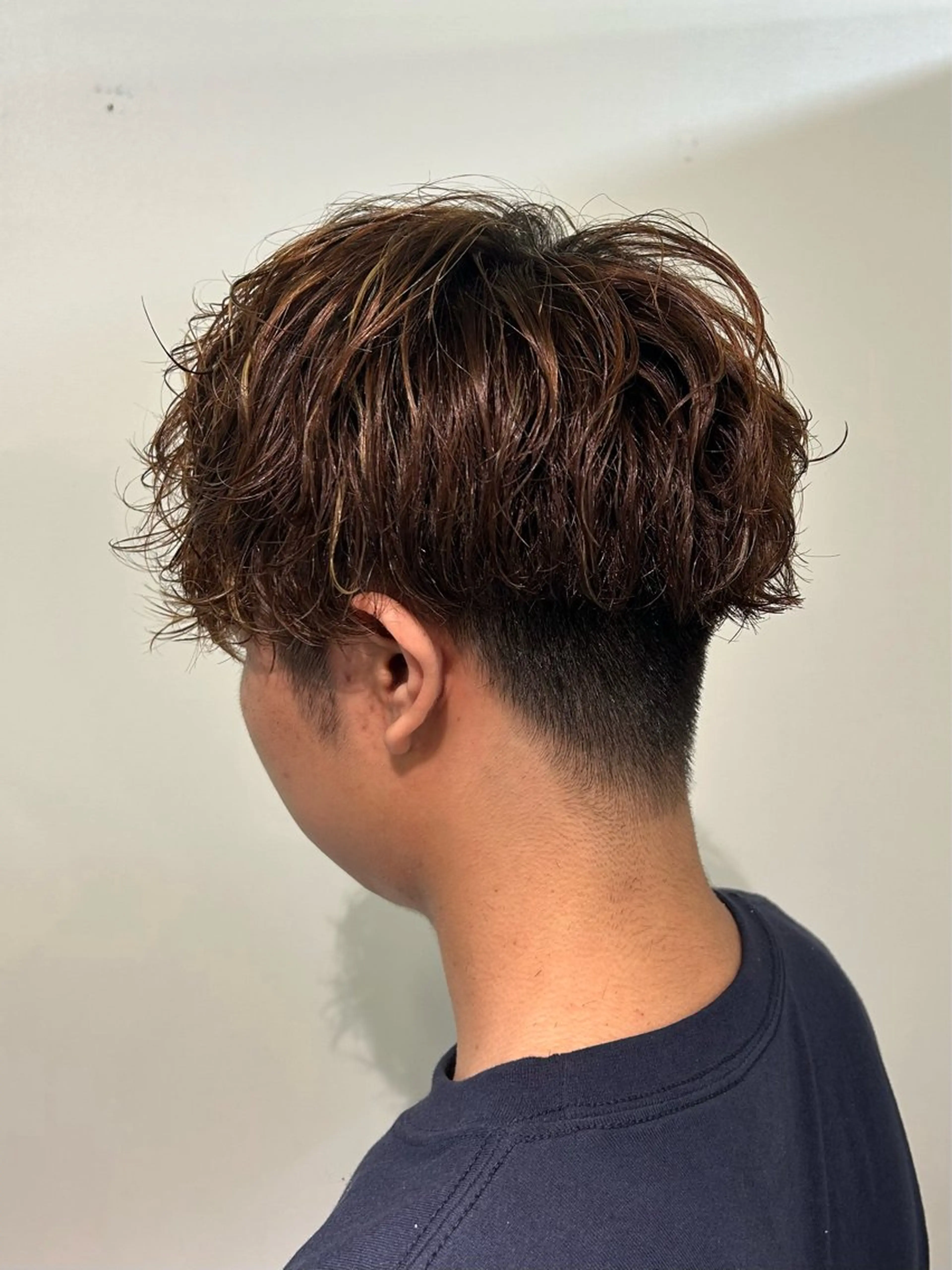 ショート メンズ メンズパーマ カット パーマ ⚜️メンズ特化 ひかる⚜️のヘアスタイル