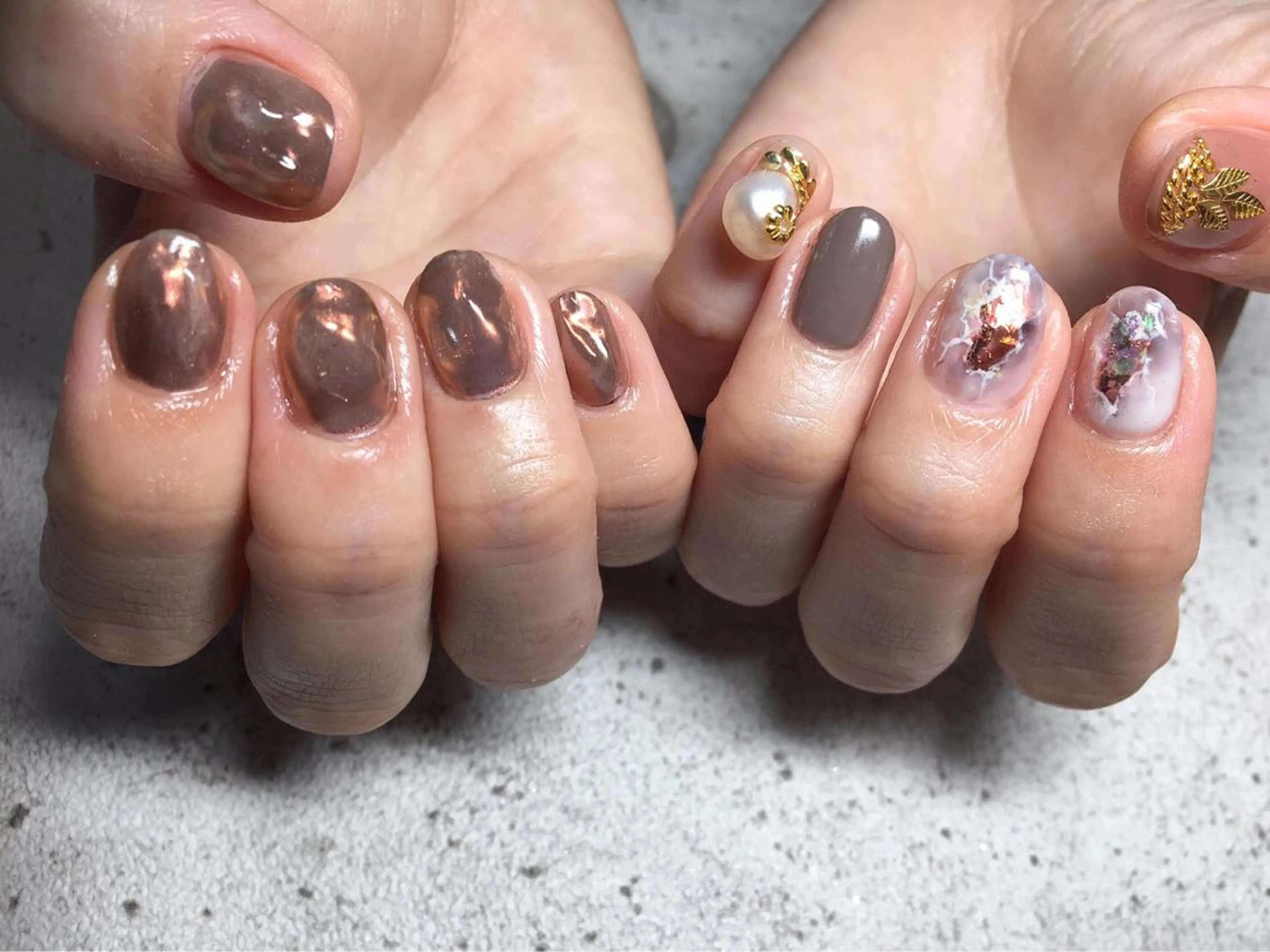 ネイル ハンドネイル Nail salon Museのネイルデザイン