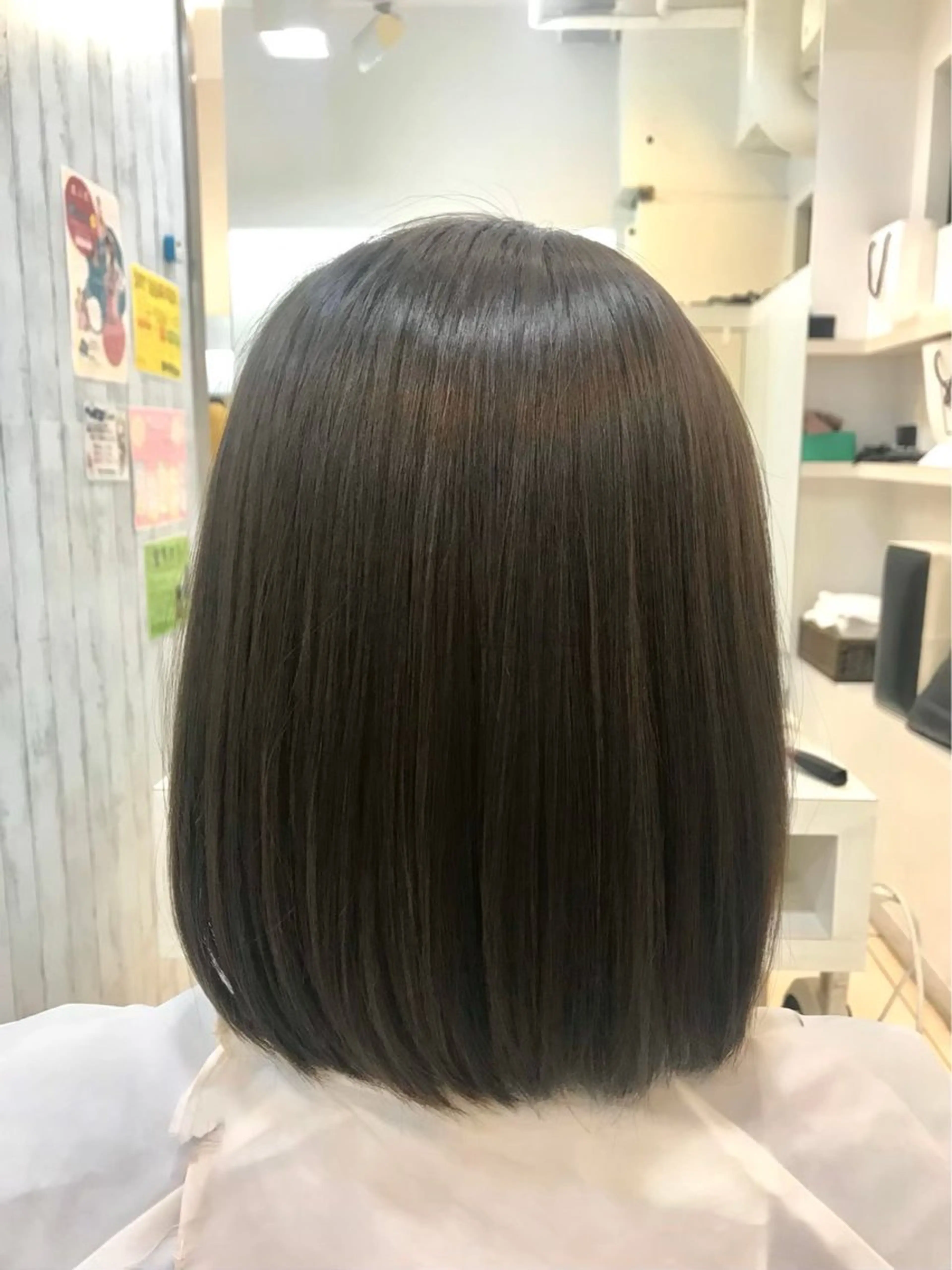 カラー レディースモデル 募集中✨️長谷川茜のヘアスタイル