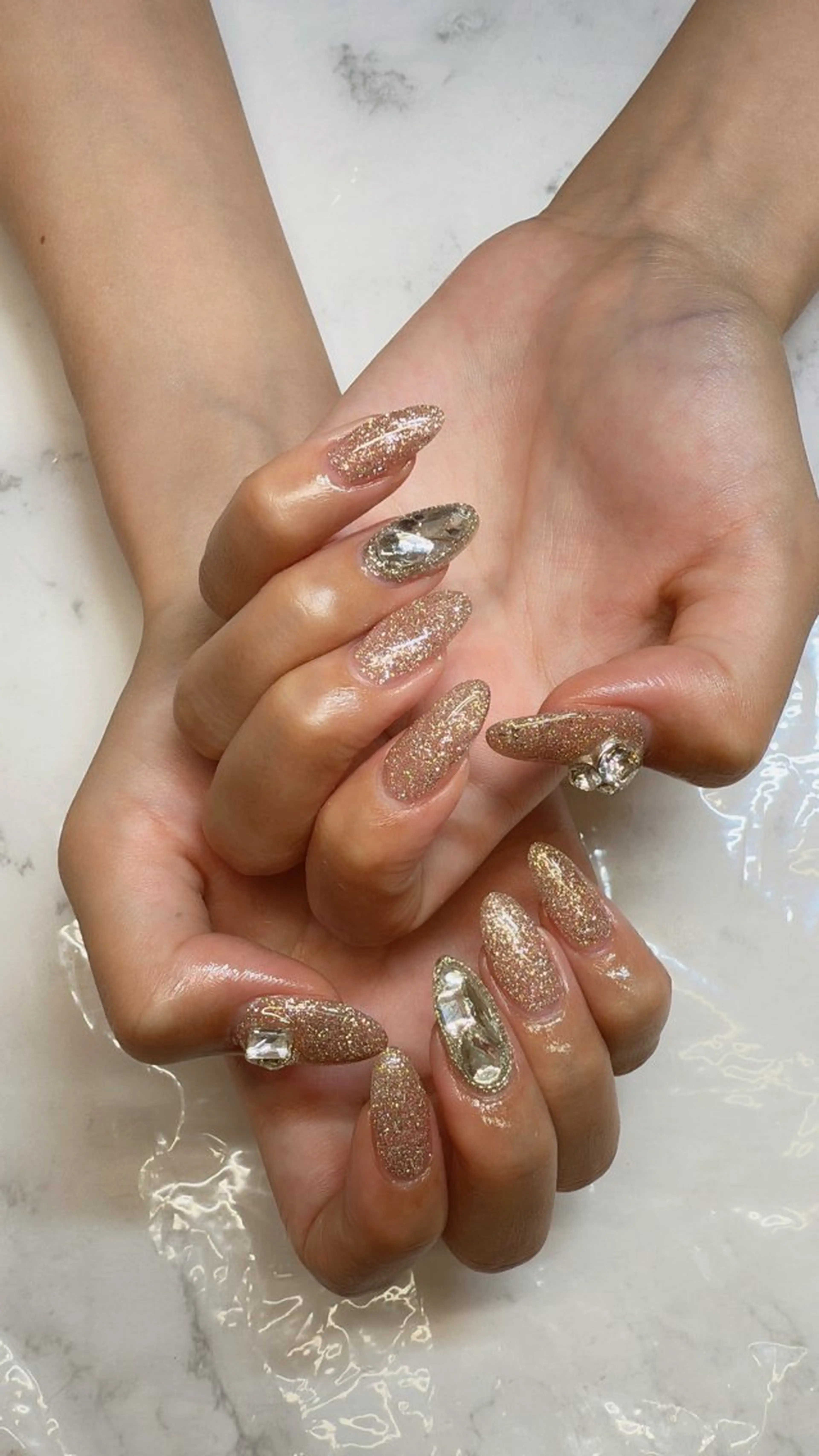 ネイル 💎Guarendo💎錦糸町店所属・✨アン ミユ✨のネイルデザイン