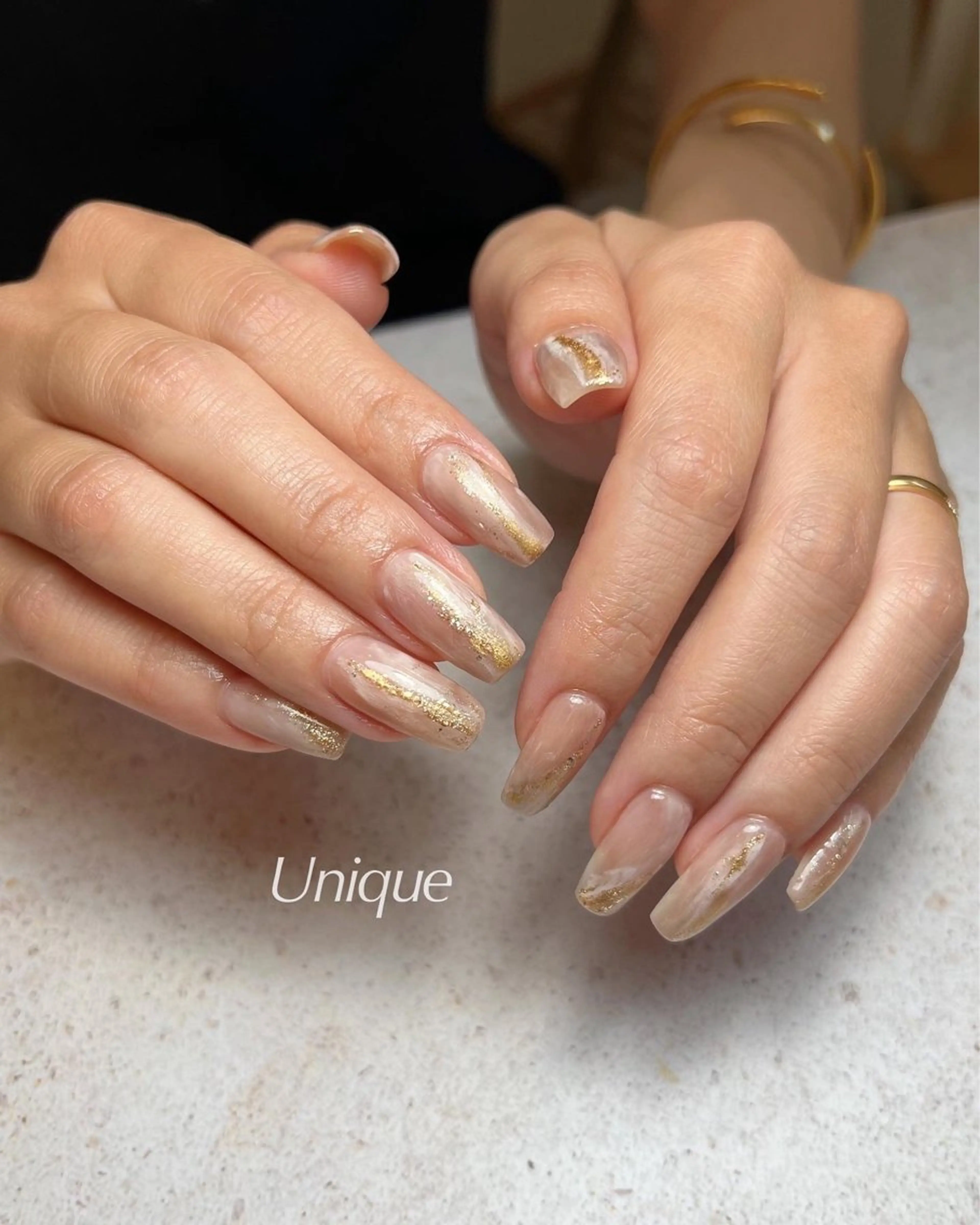 ネイル ハンドネイル Unique 【ユニーク】のネイルデザイン