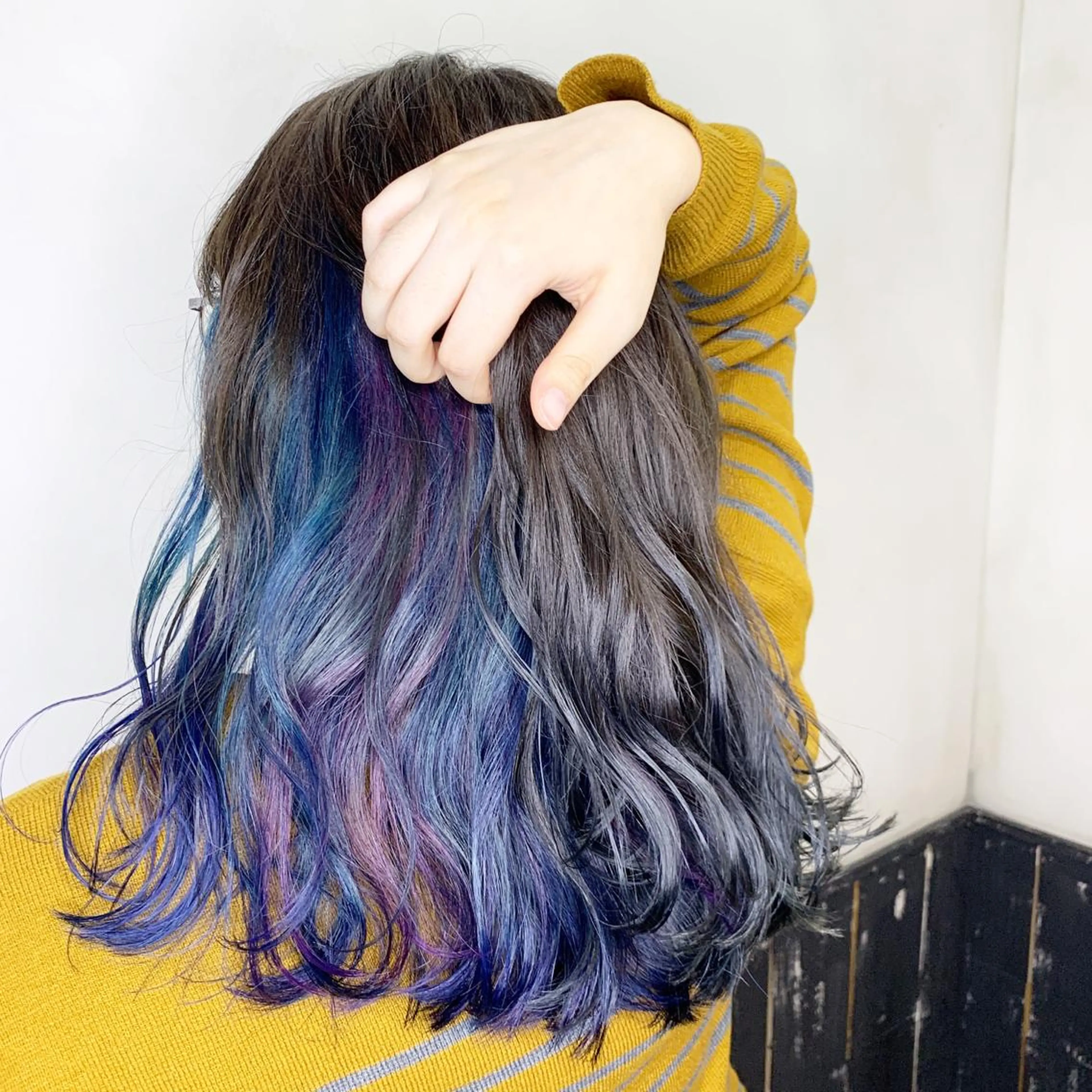 セミロング カット ヘアカラー トリートメント AUBE HAIRazul吉祥寺所属・髪質改善✨幹細胞✨ ウルツヤ🌈清水　祥のヘアスタイル