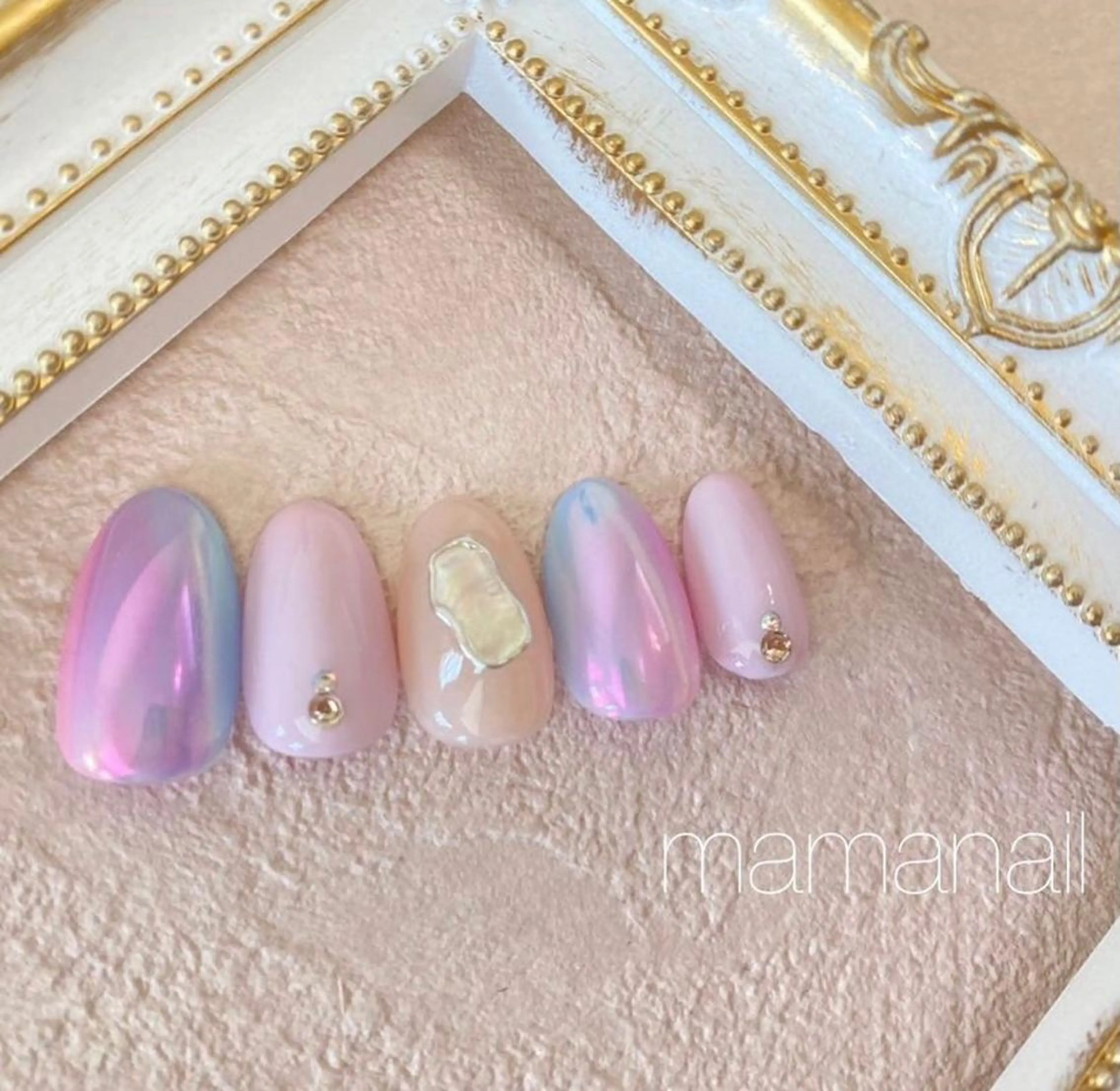 ネイル フラッシュネイル フットネイル ジェルネイル ロングネイル オフィスネイル ネイルサロン mama nailのネイルデザイン