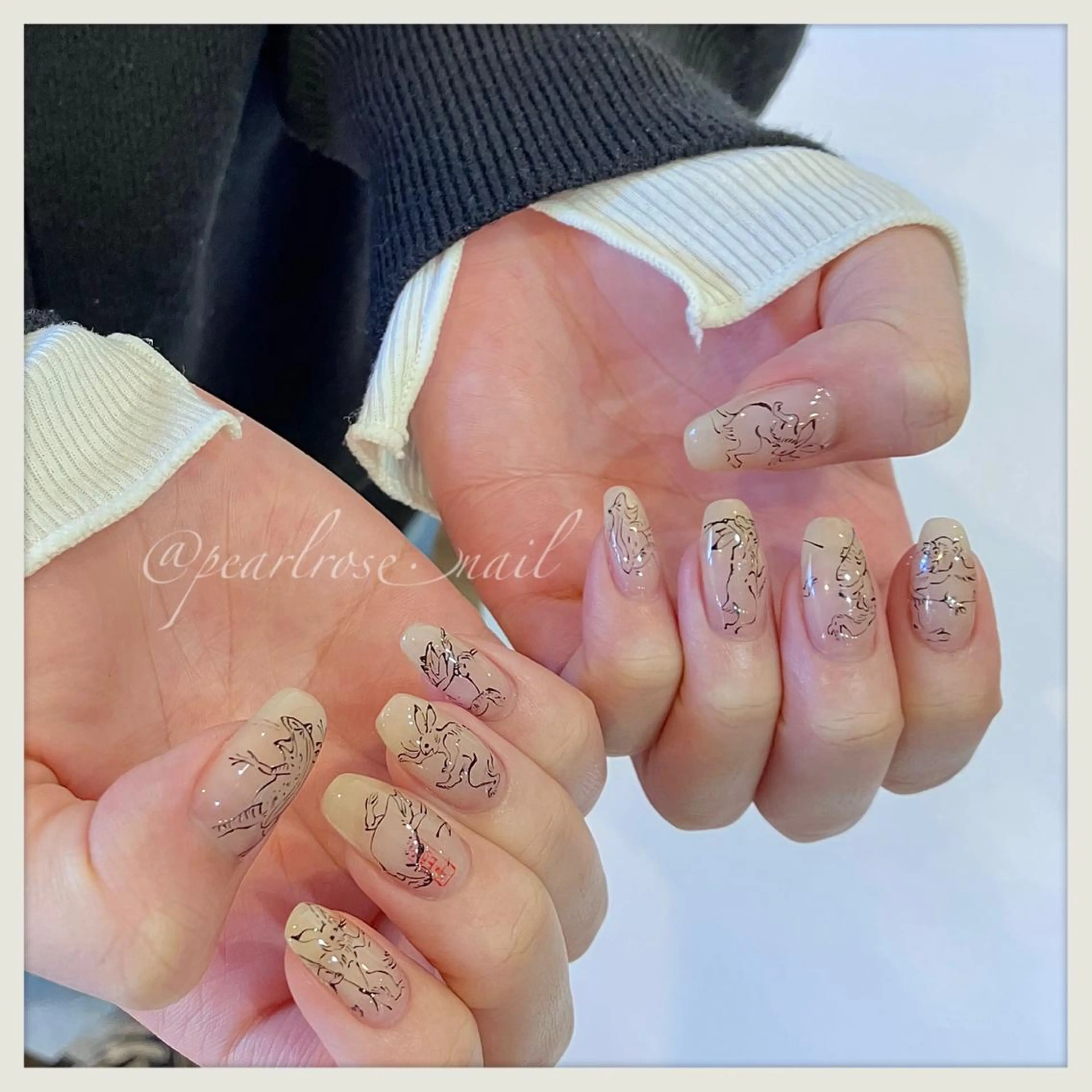 ネイル ハンドネイル Beauty salon Ryu・ange所属・RyuAnge リュアンジュのその他イメージ